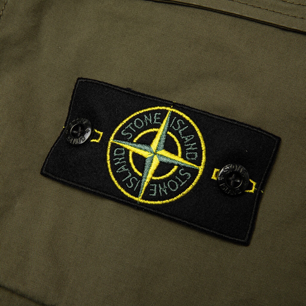 REGULAR PANTS - OLIVE - 5