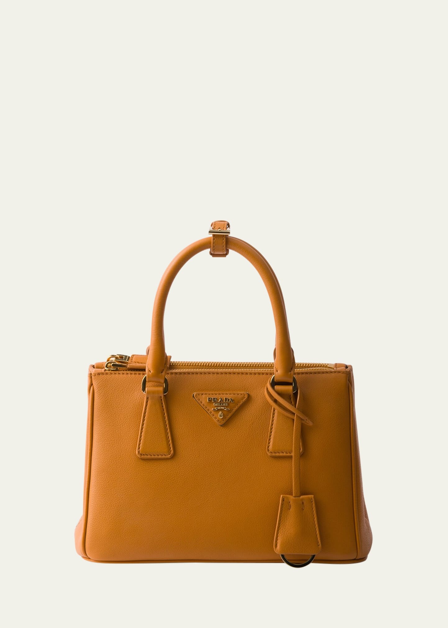 Galleria Leather Top-Handle Bag - 1