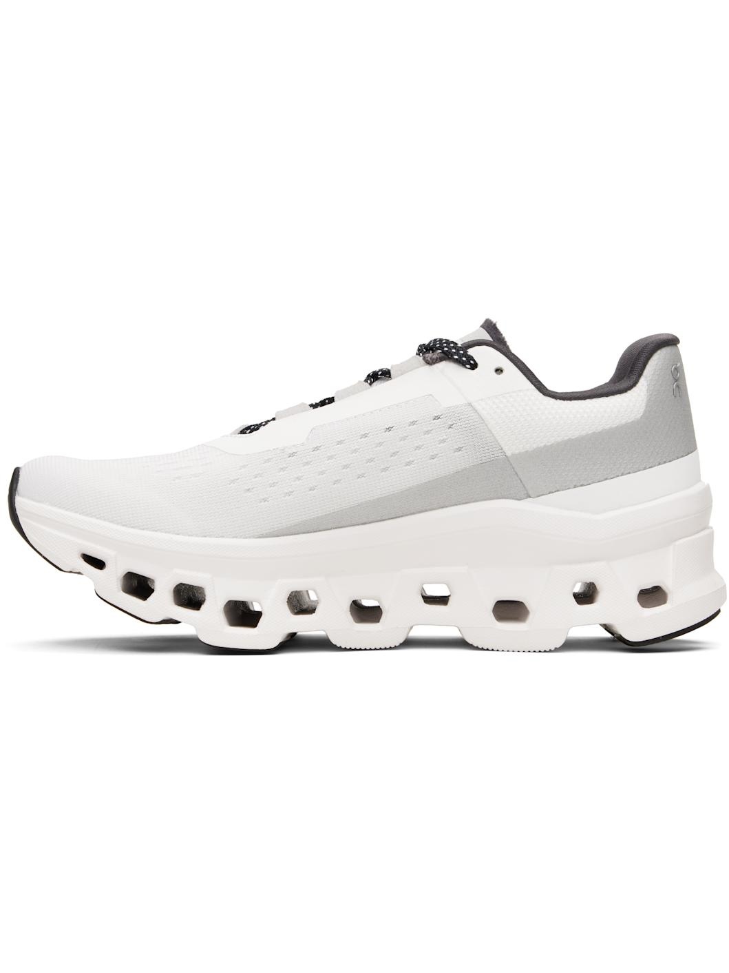 White Cloudmonster Sneakers - 3