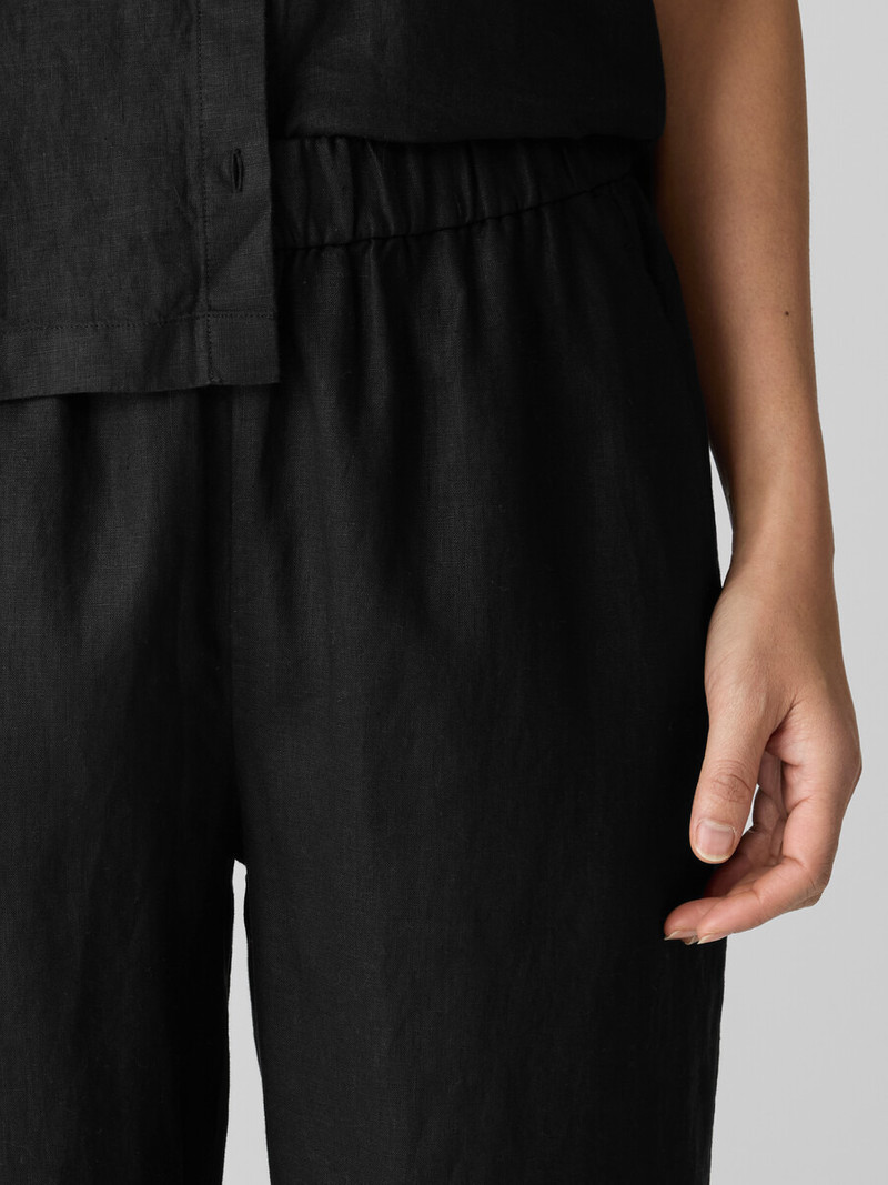 Organic Linen Tapered Pant 5