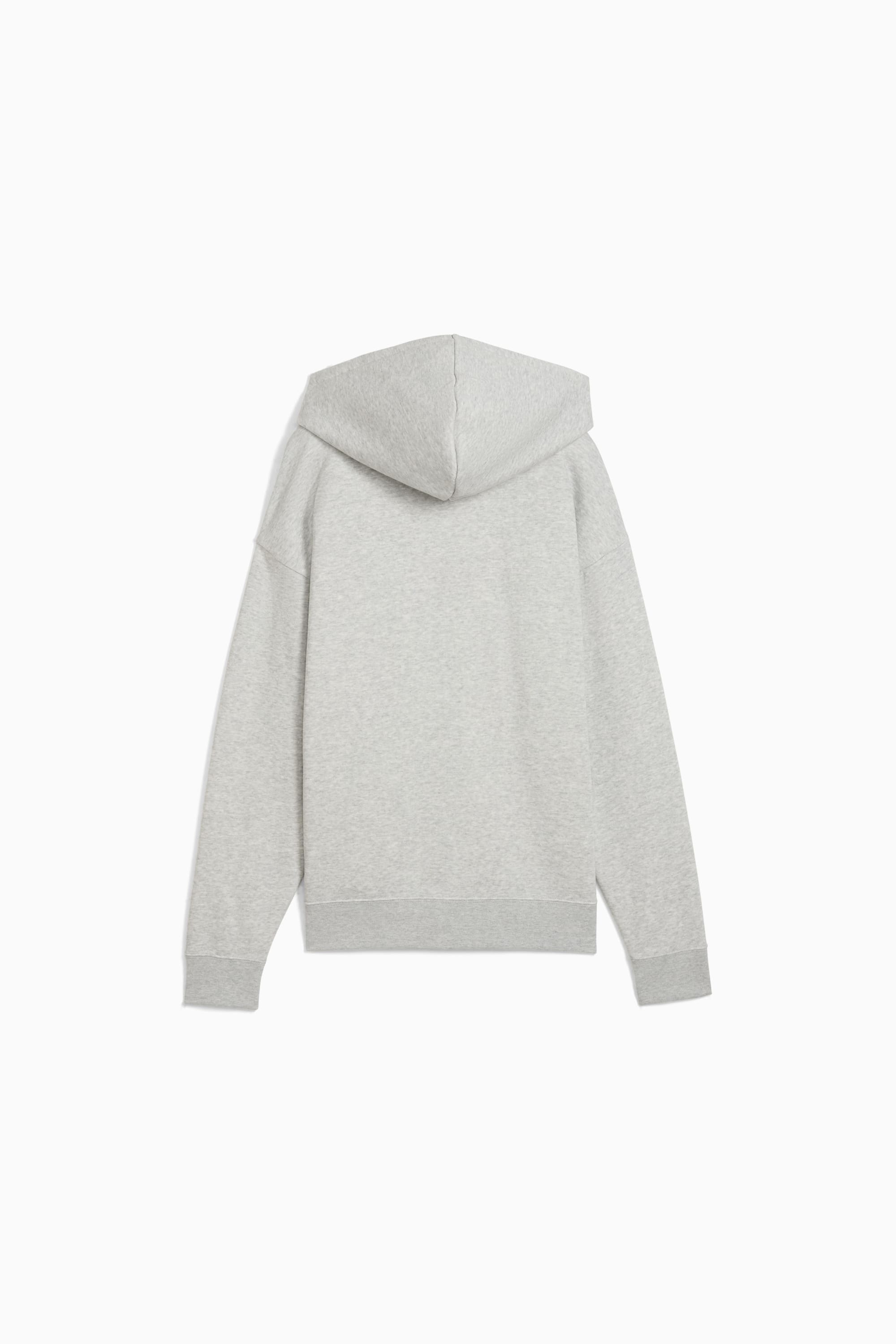 Essentials Small No. 1 Logo Fleece Women's Comfort Full-Zip Hoodie - 2