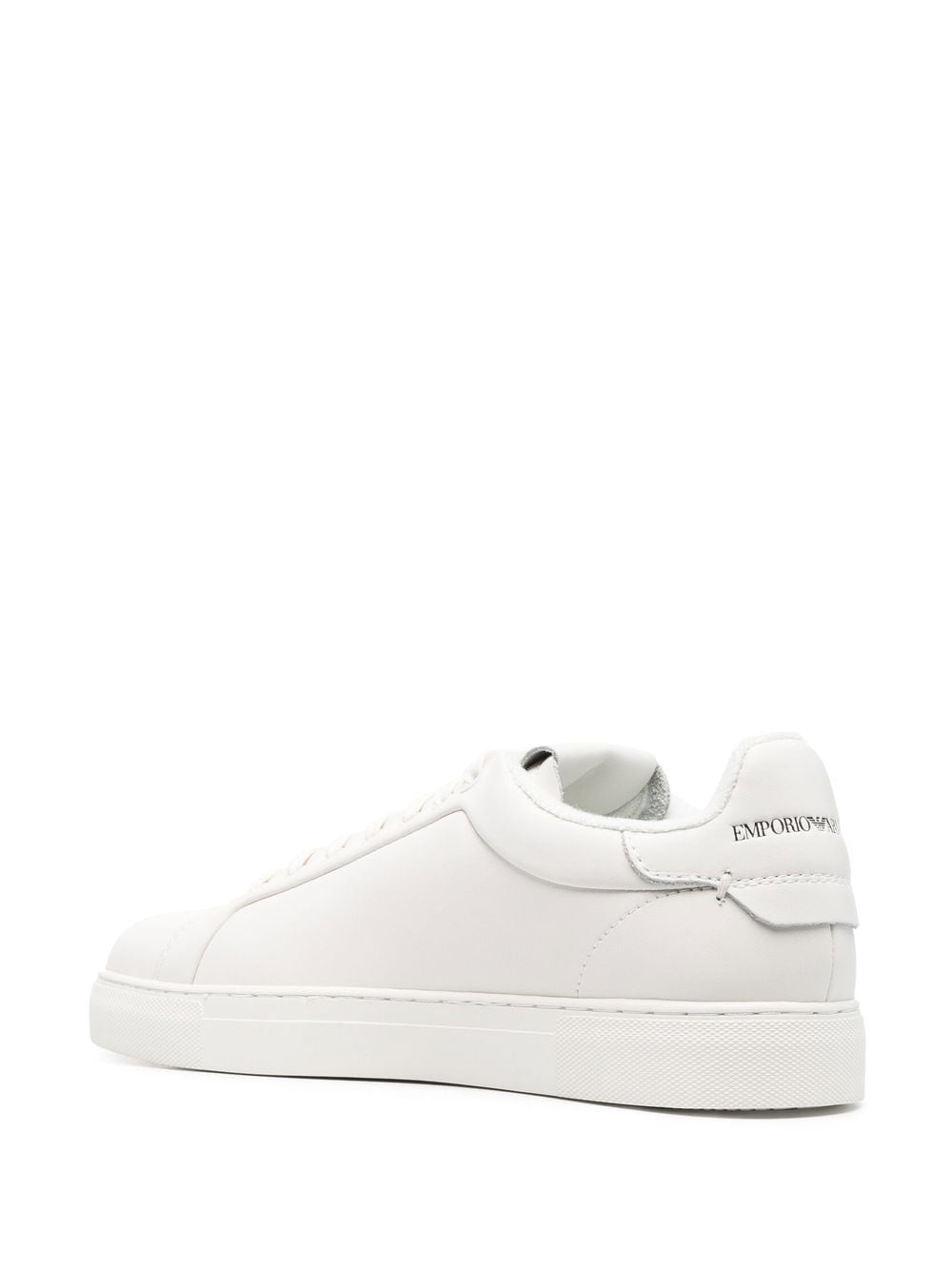 logo-print lace-up sneakers - 3