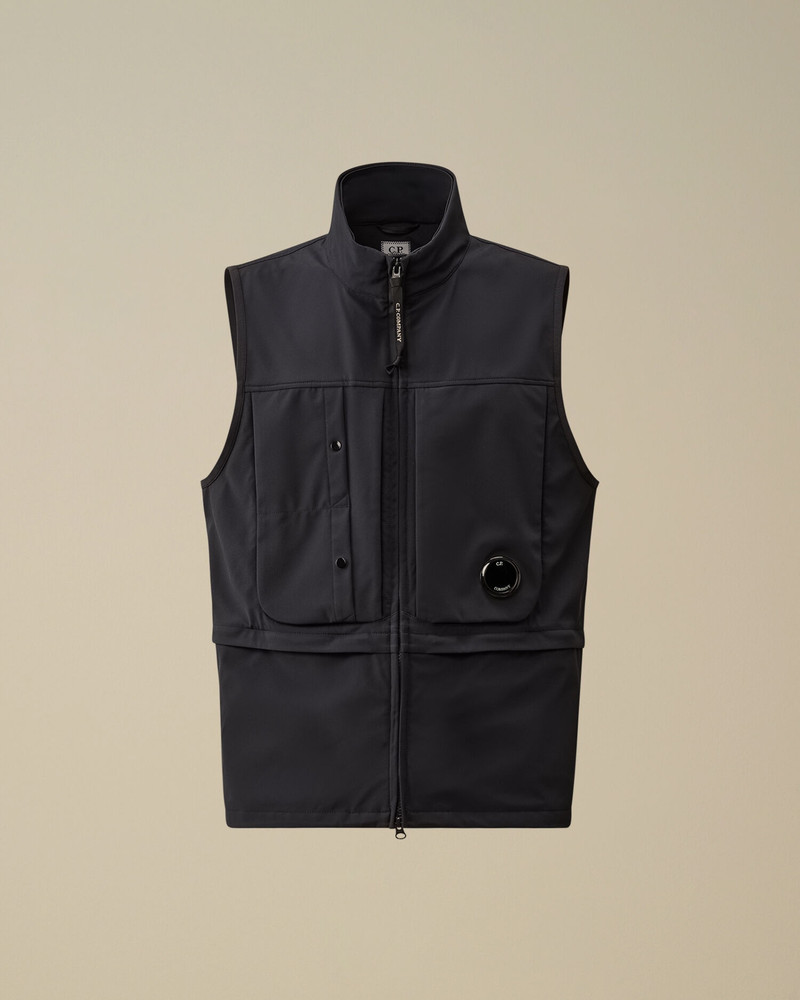 C.P. Shell-R Hooded Vest 1