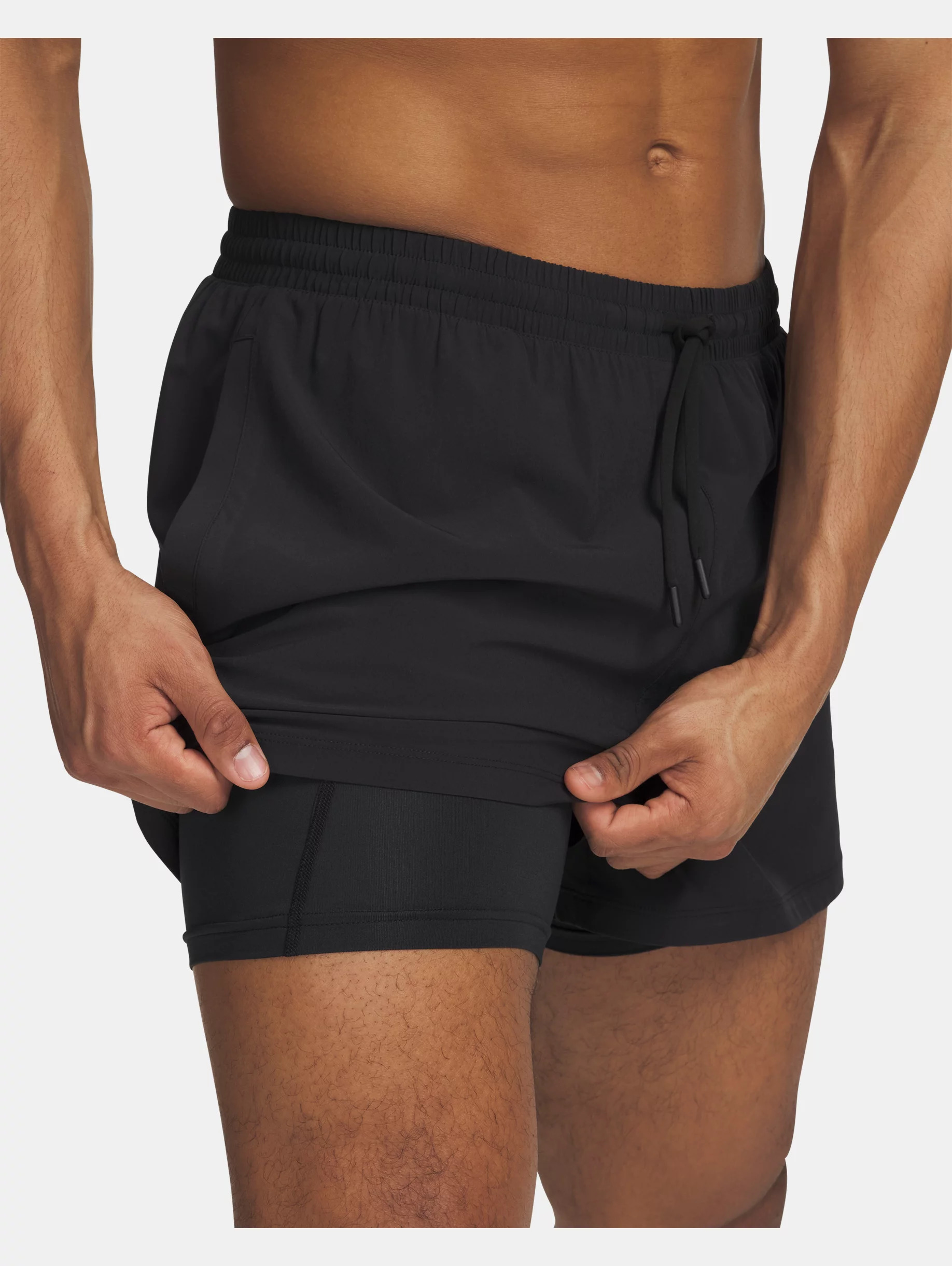 Men's UA Meridian Woven 4" Shorts - 5