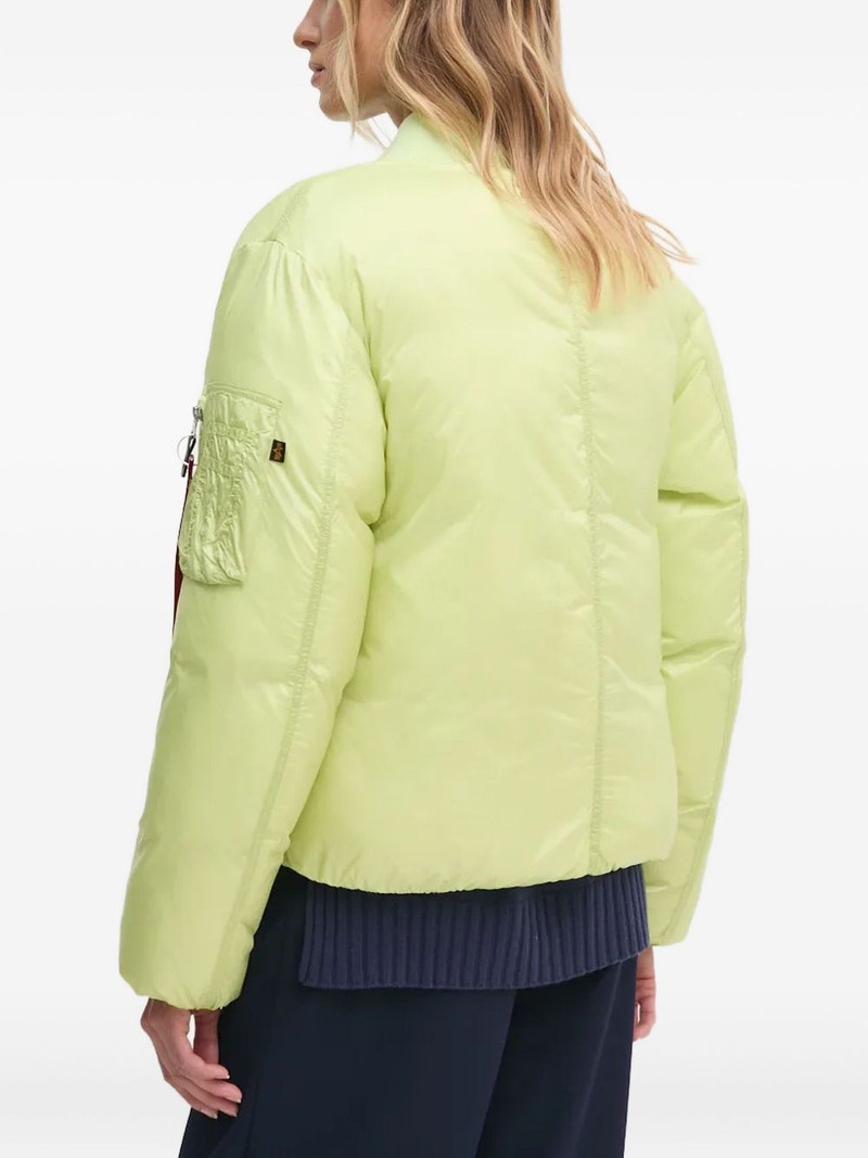 MA-1 zip pocket jacket 3
