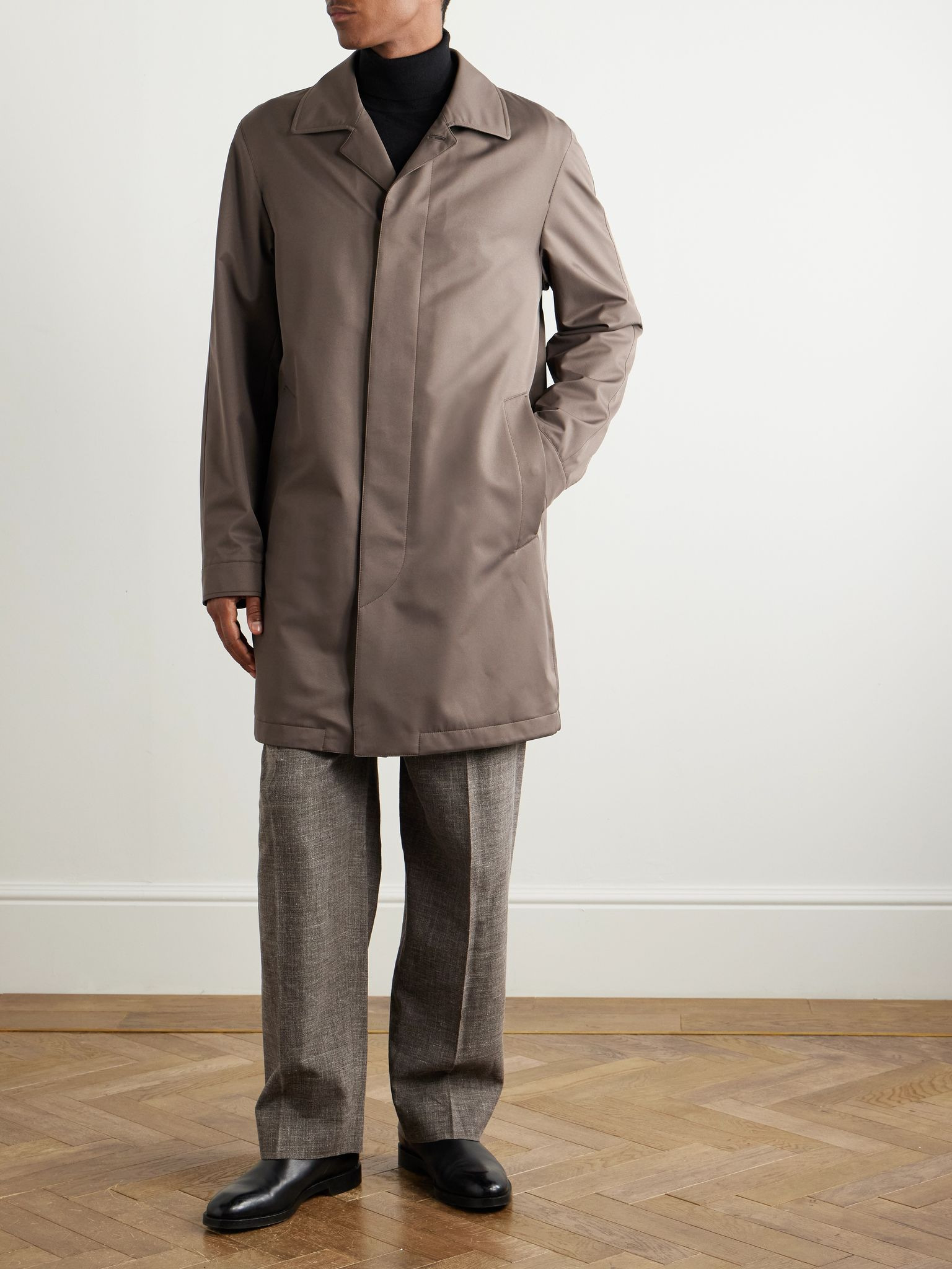Motorin 300cc Satin-Twill Jacket Brown - 2