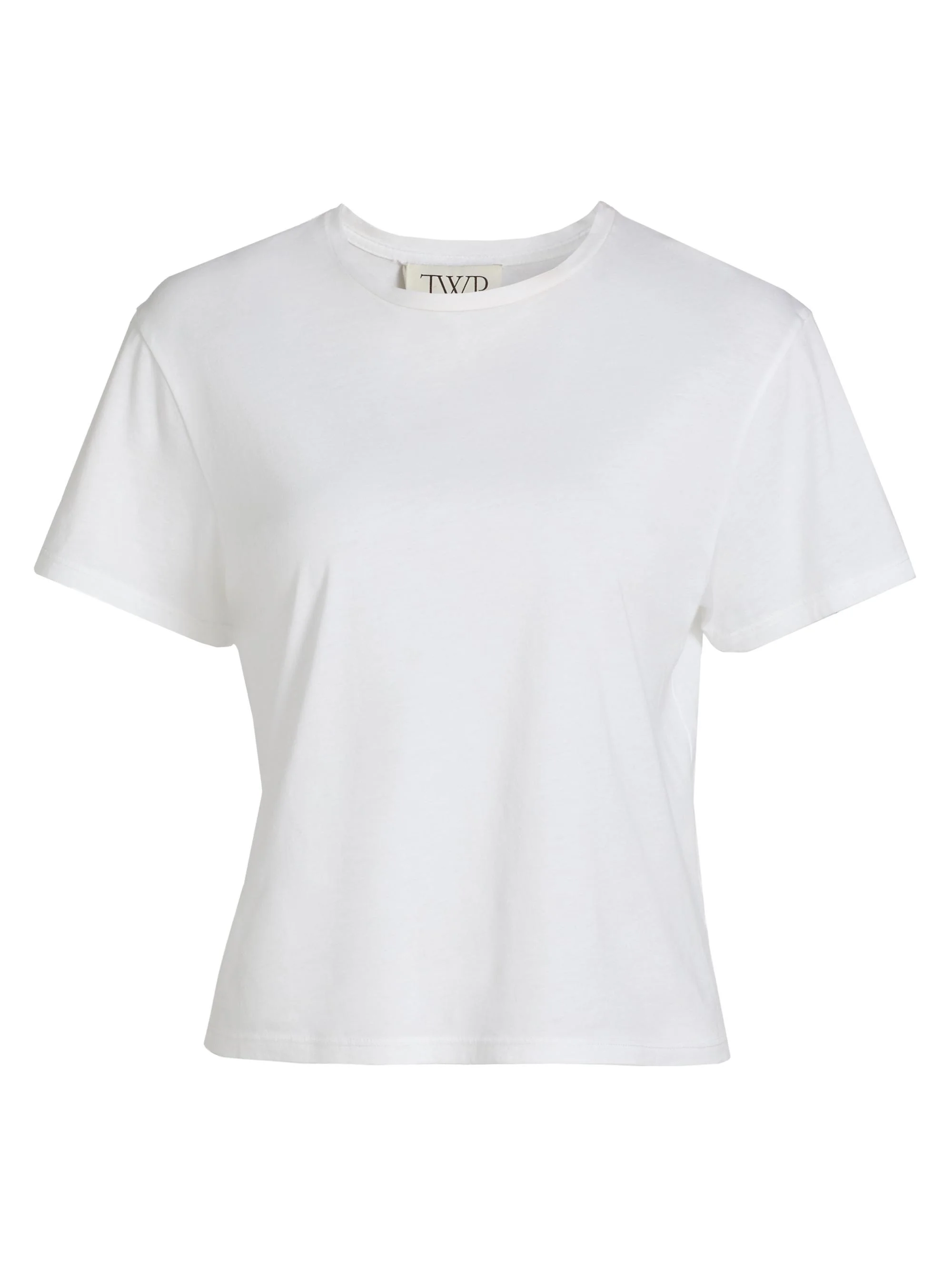 Women's His Jersey Crewneck Tee - White - 1