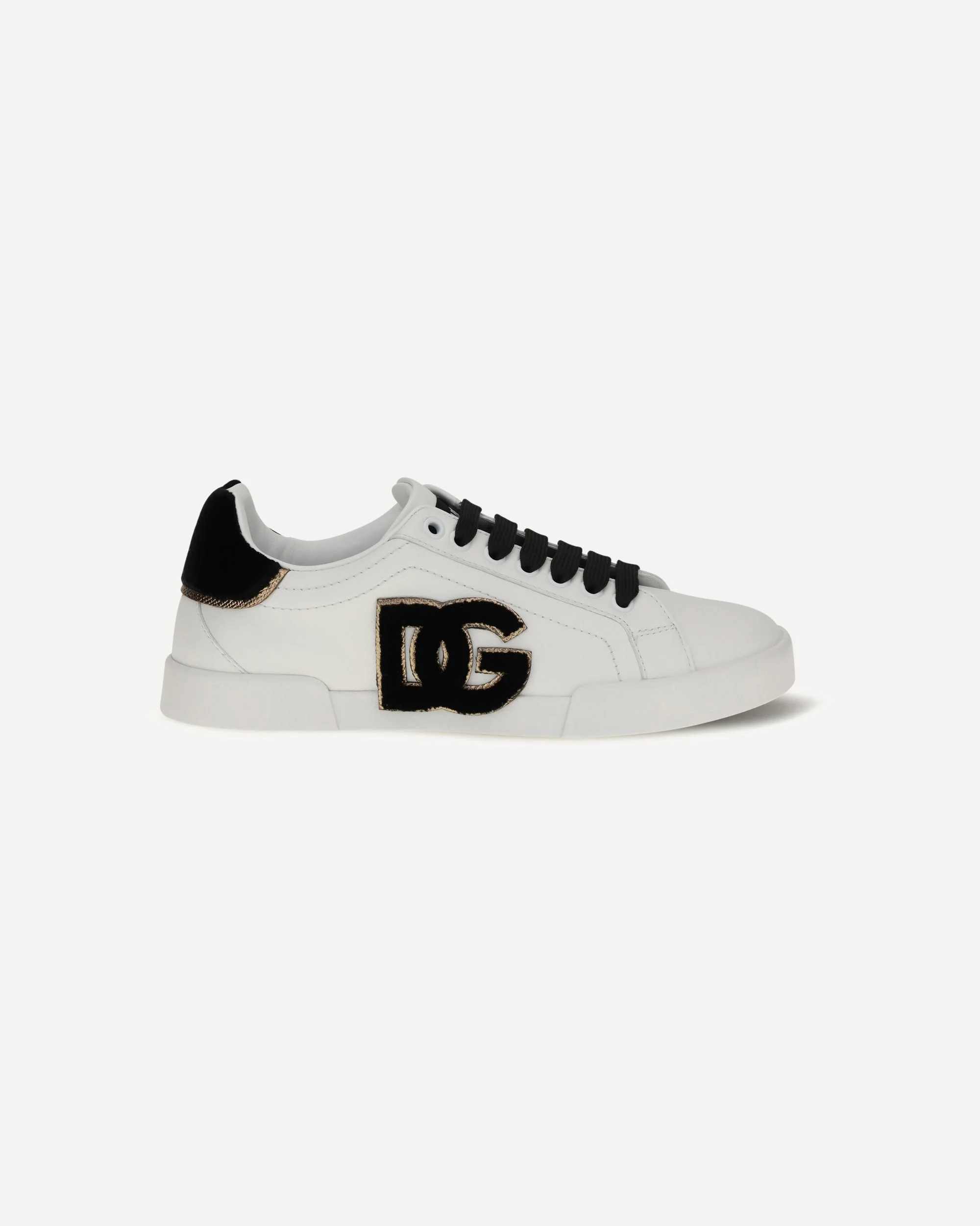 Leather Sneakers with logo - 1