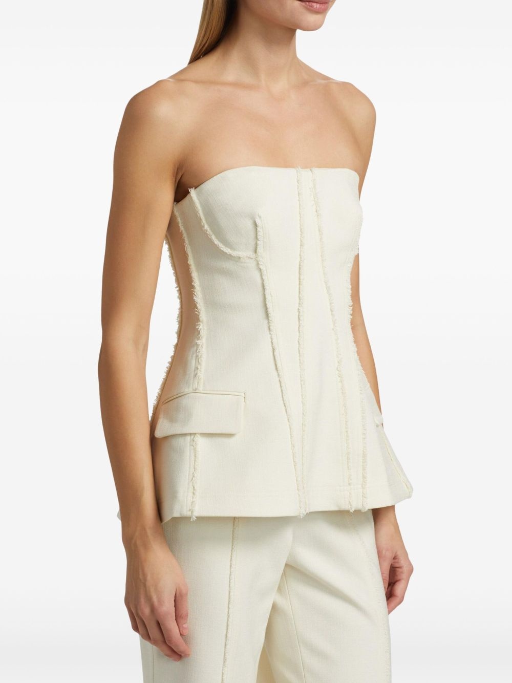 Lupita bustier top - 3