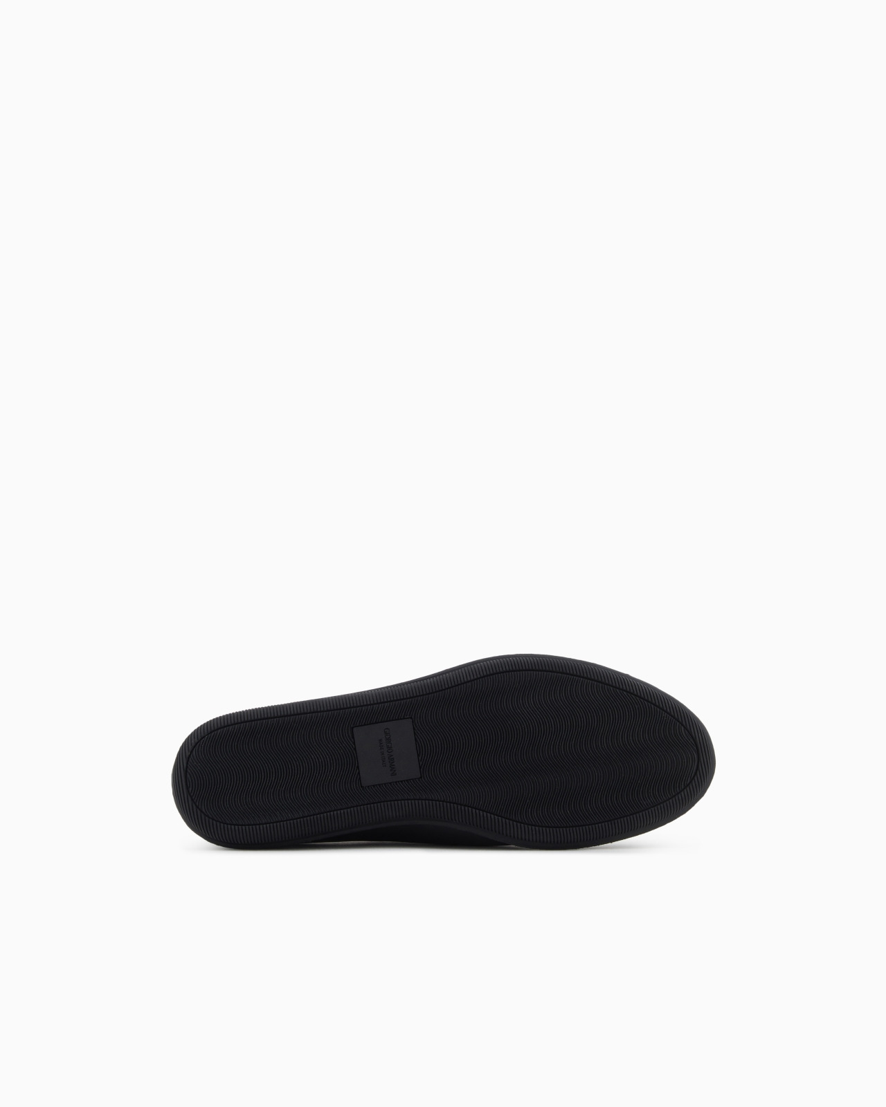 VINTAGE NAPPA LEATHER LOAFERS WITH EMBROIDERED LOGO - 6