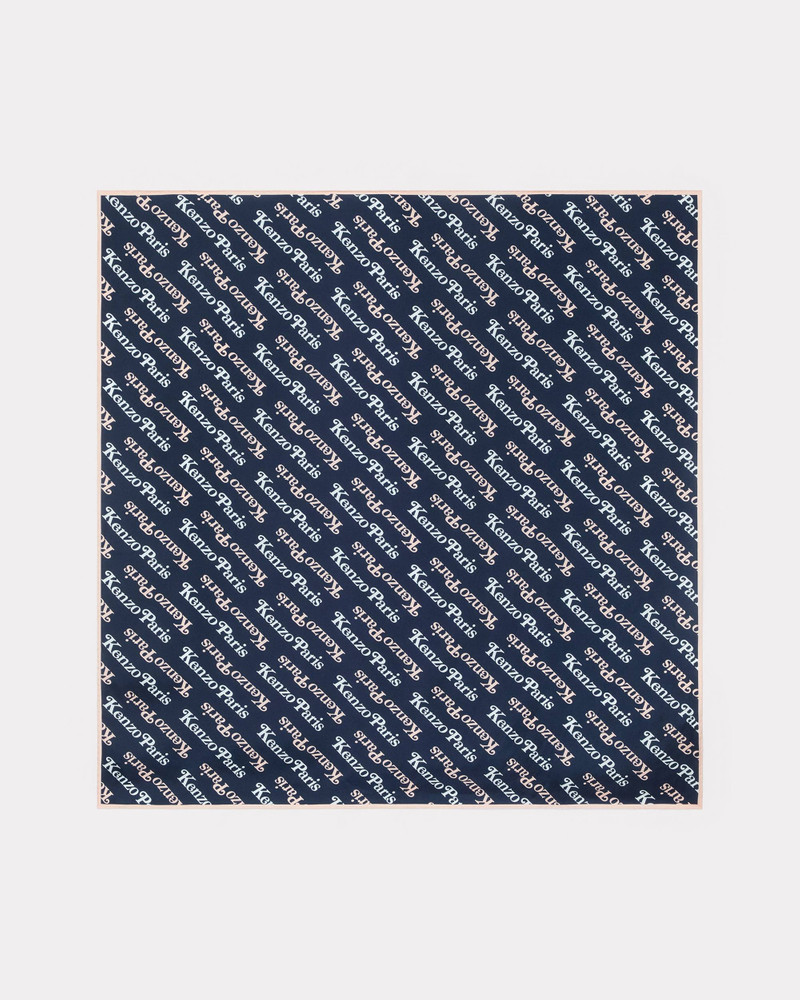 'KENZOGRAM' silk square 1
