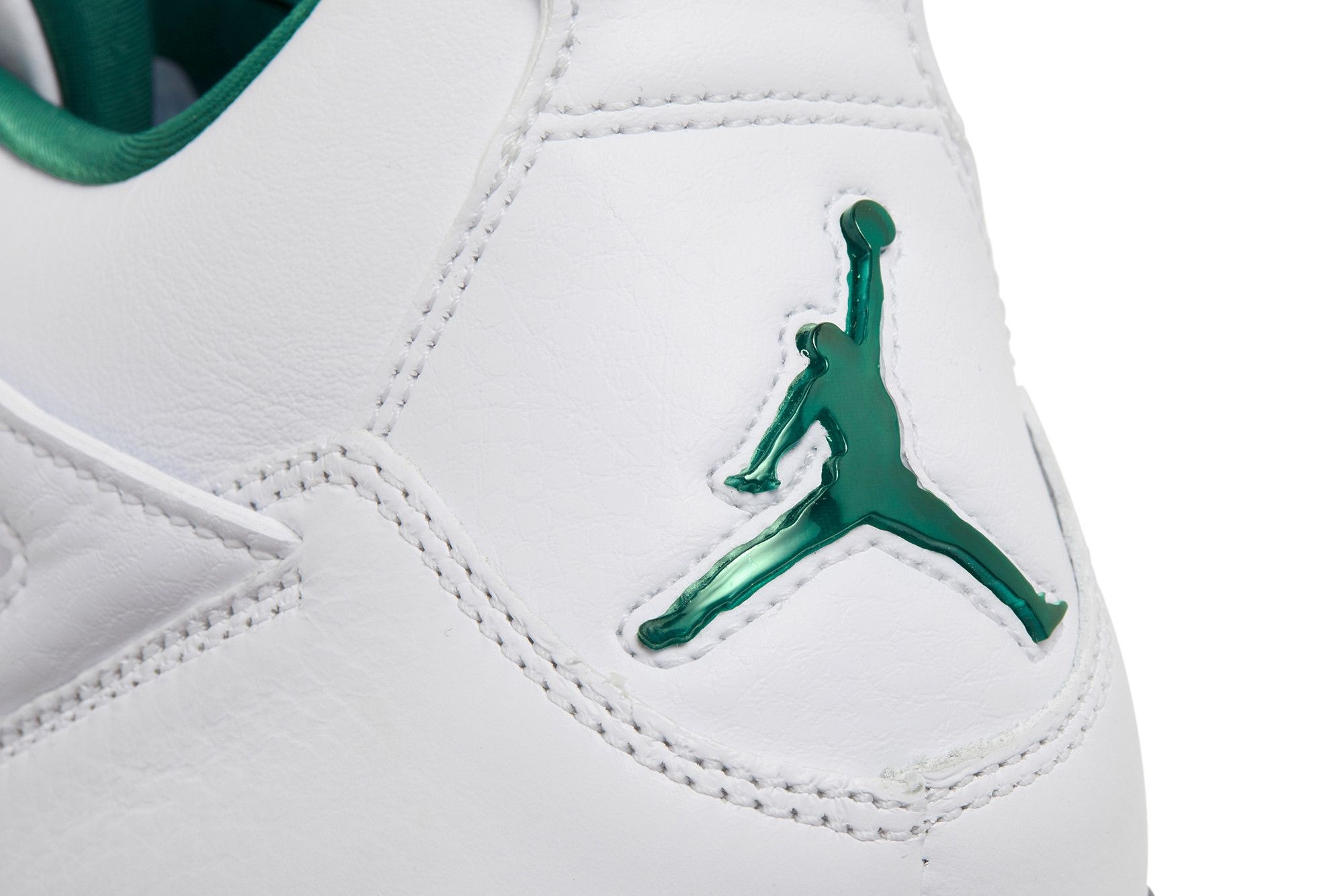 Air Jordan 4 Retro 'Oxidized Green' - 10