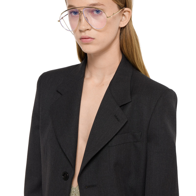 Wool mohair jacket 5