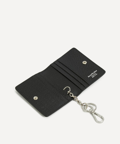 Acne Studios Folded Leather Wallet outlook