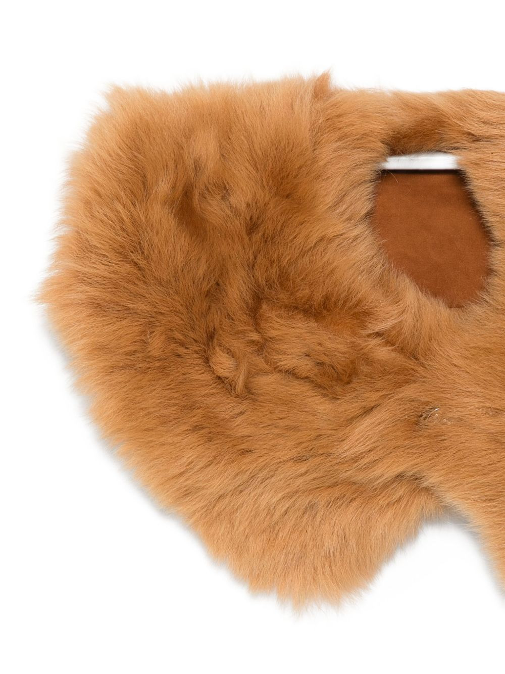 shearling scarf - 3