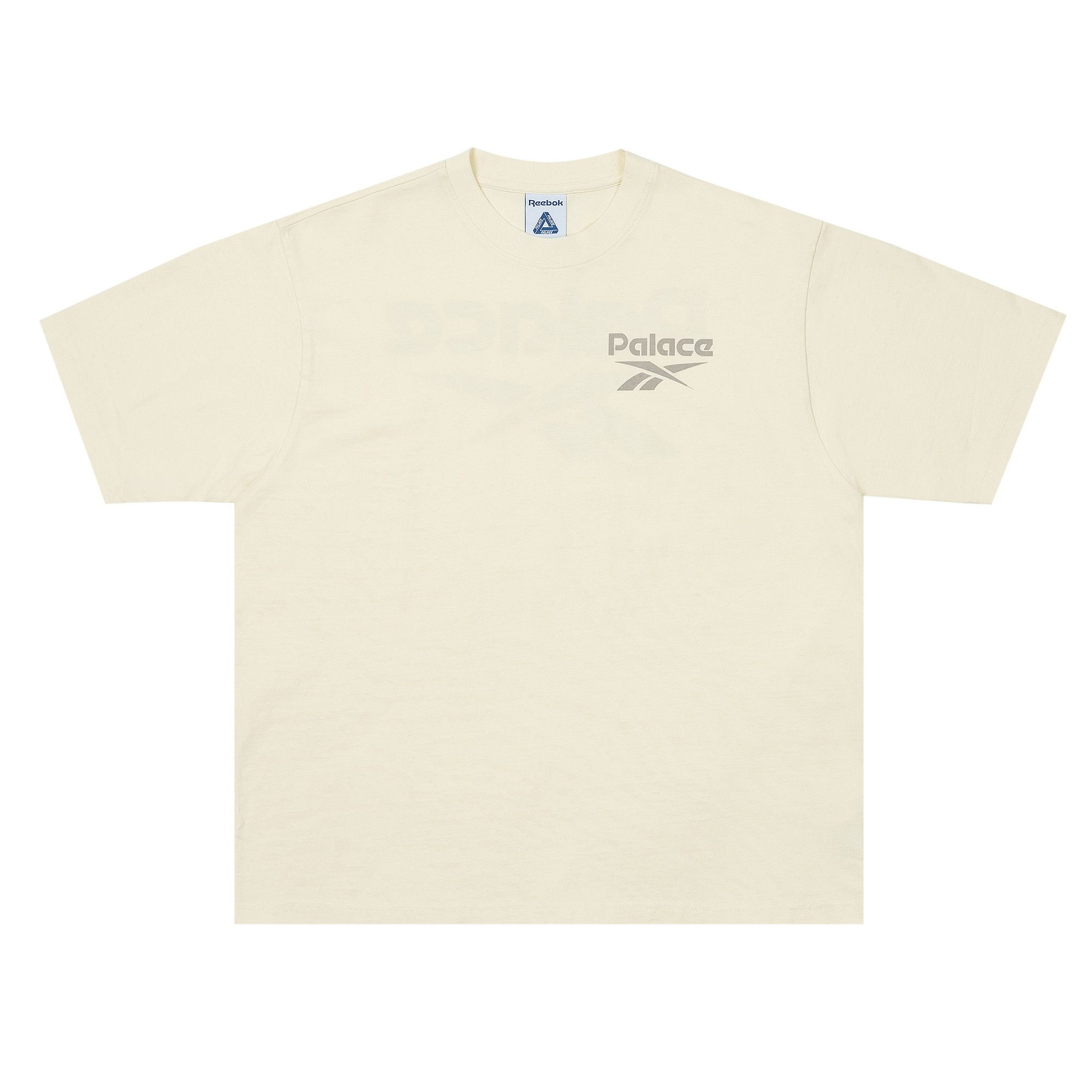 Palace x Reebok T-Shirt 'Off-White' - 1