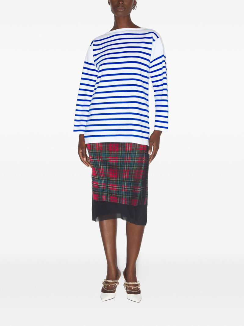 Jean Paul Gaultier La Marinière stripe-pattern T-shirt outlook