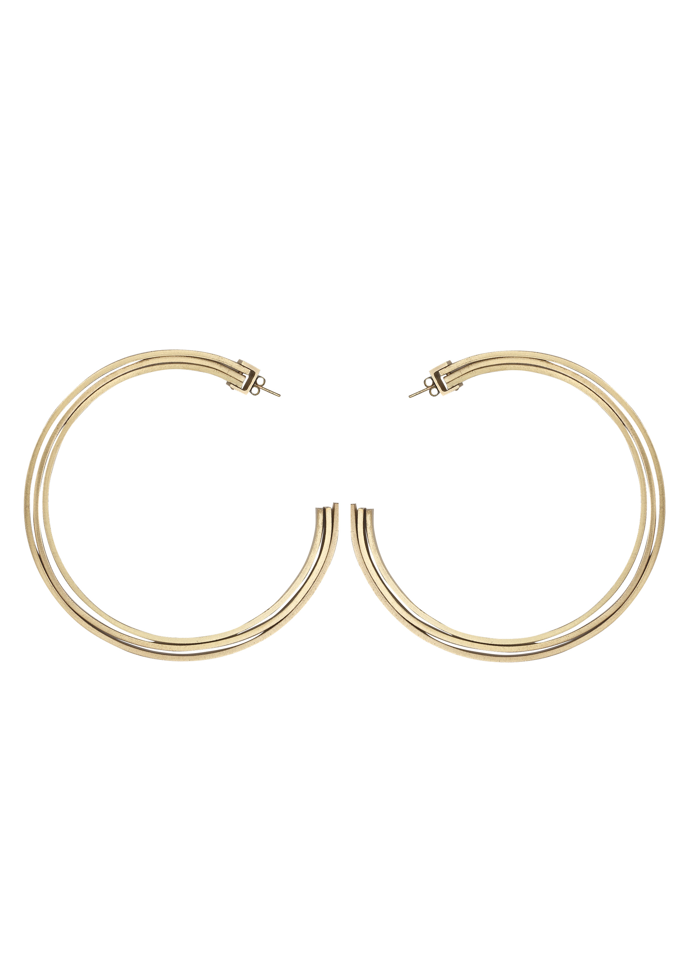 Engraved Zodiaque earrings - 3