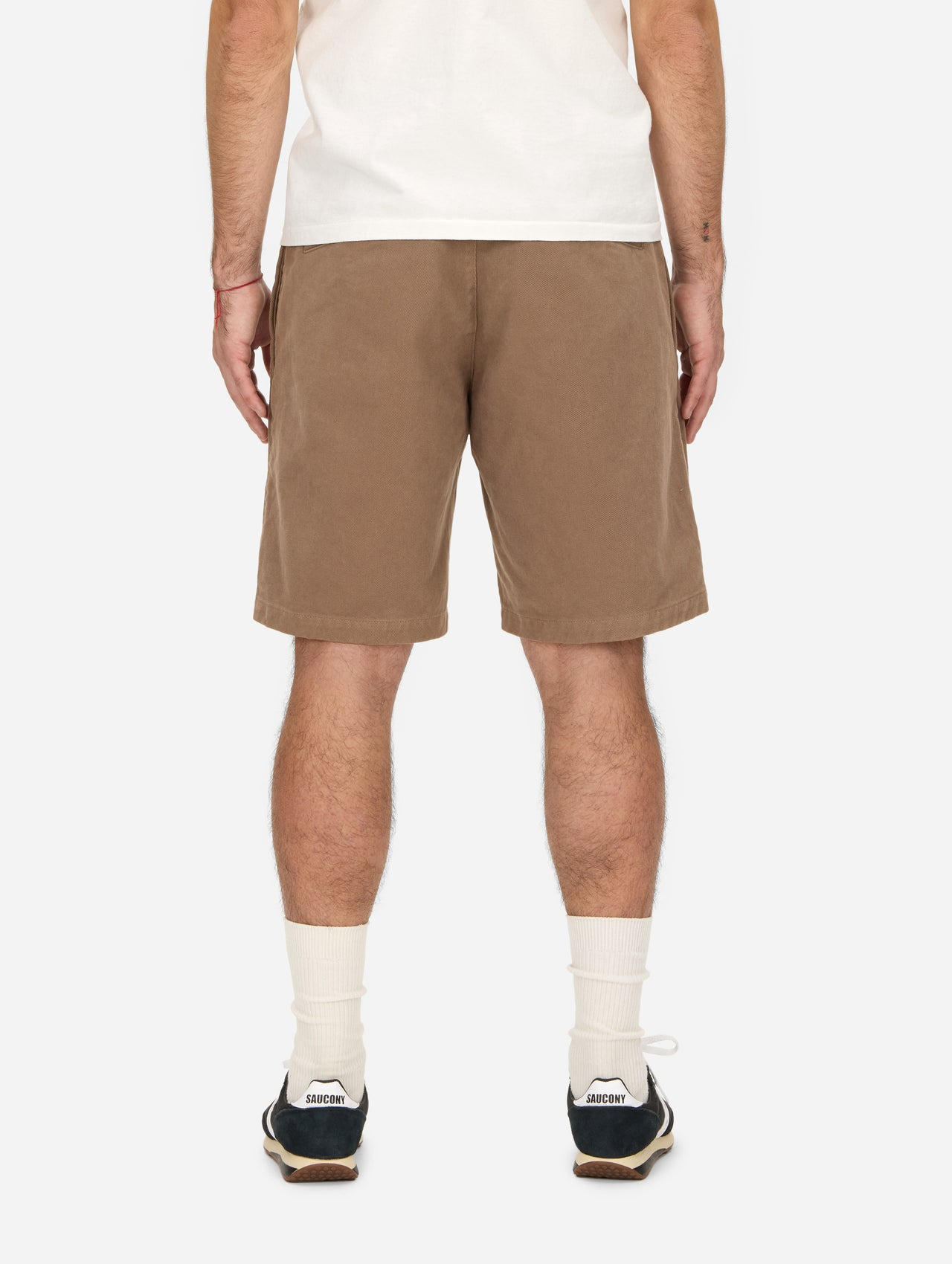 Safari Shorts - Khaki Twill - 6