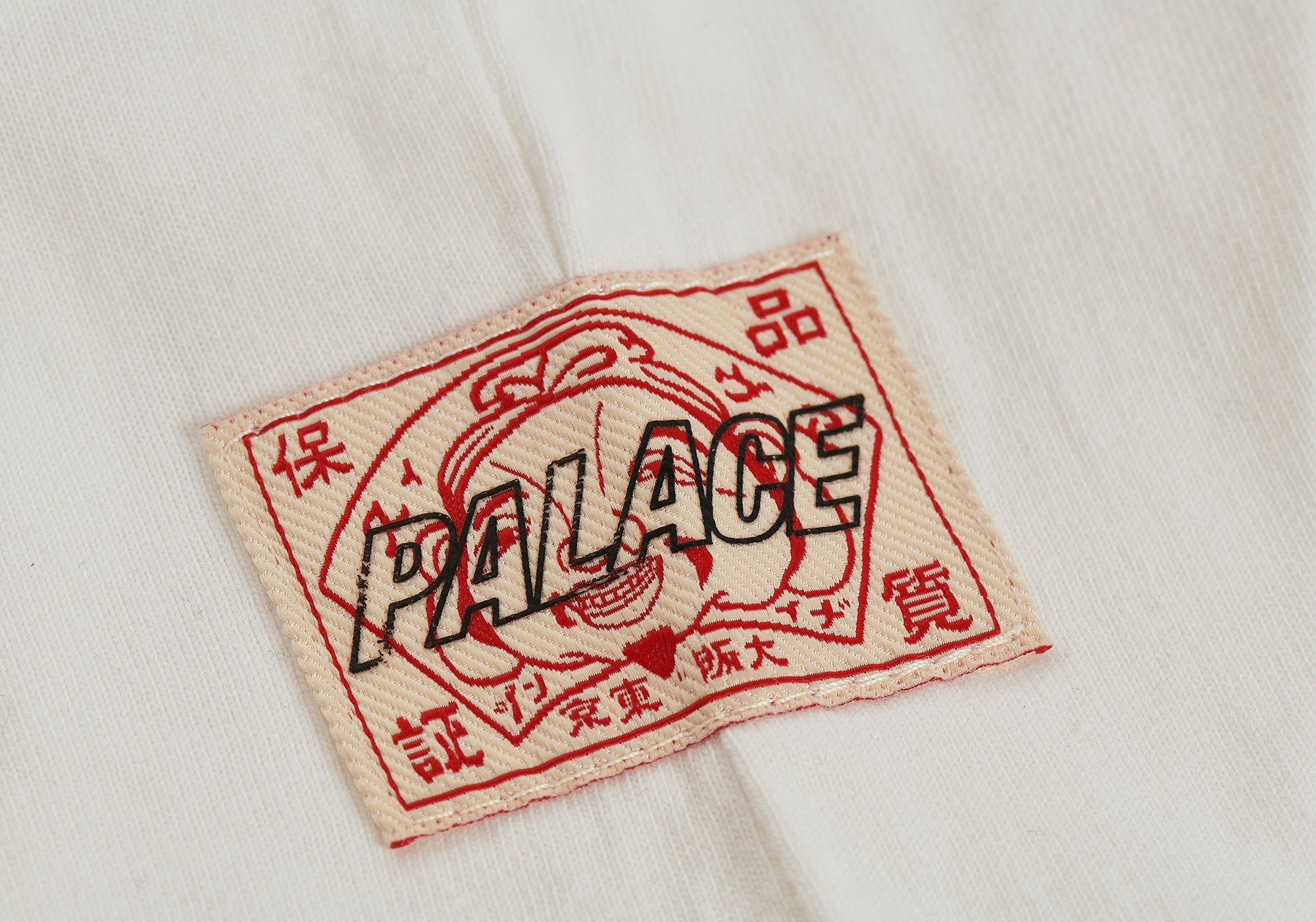 PALACE EVISU SEAGULL RAGLAN T-SHIRT新品グ付き Palace Evisu Seagull Raglan T-Shirt Grey Marl - Palace Evisu