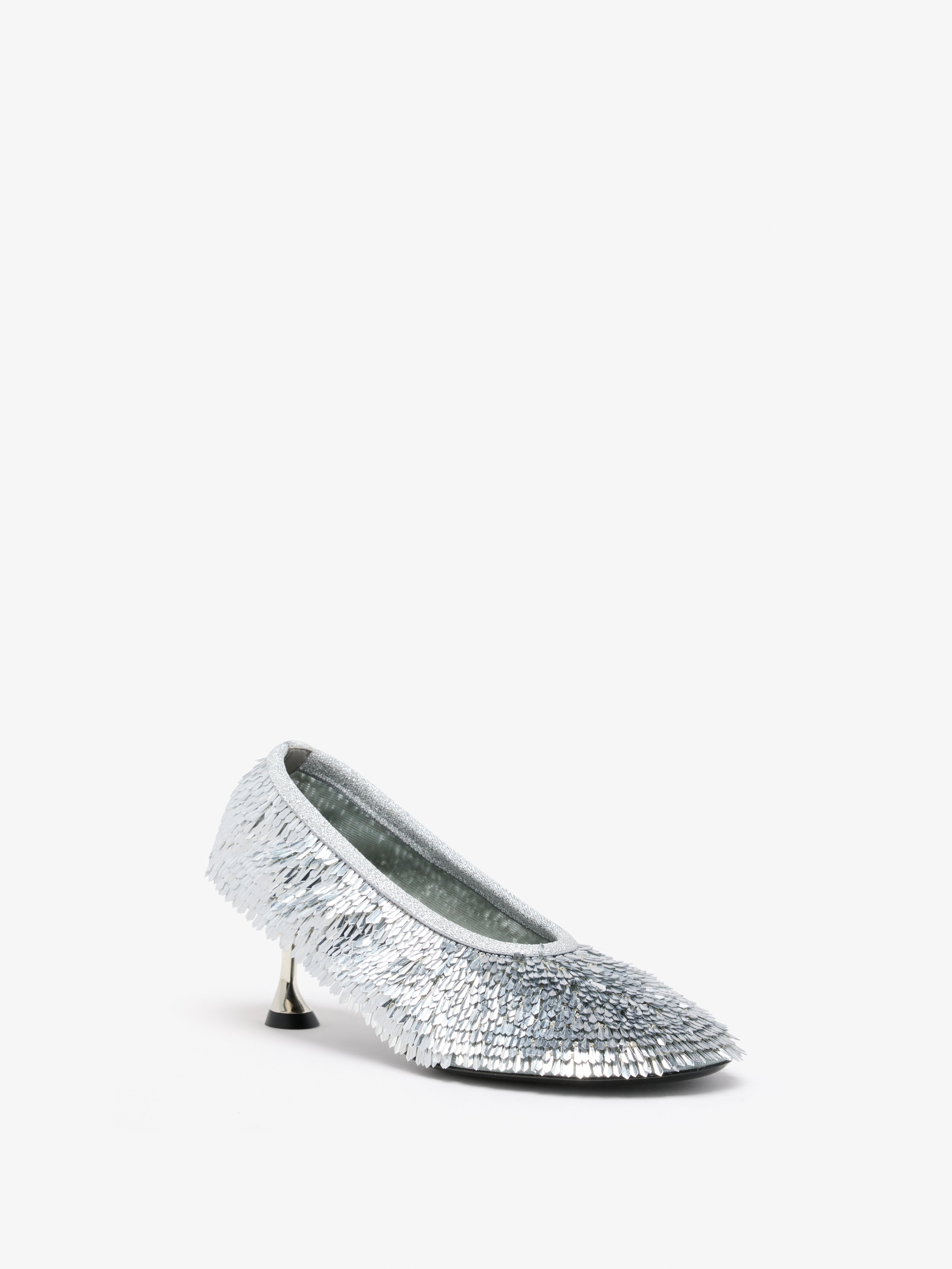 Tee Sequin Pumps - 2