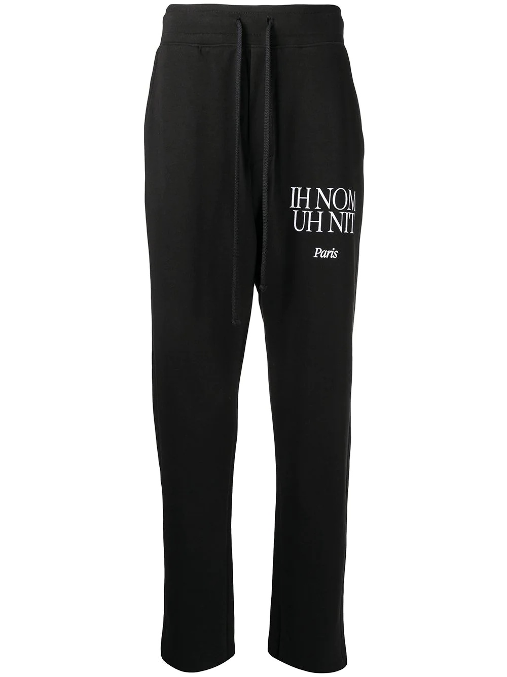 logo-print track pants - 1