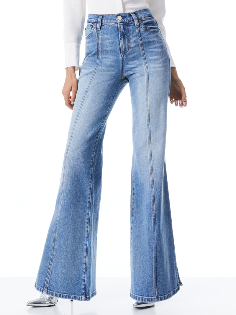 TIMOTHY LOW RISE JEAN WITH SLIT 2