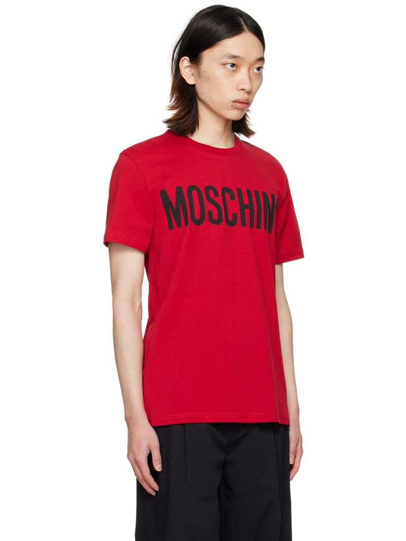 Red Printed T-Shirt 2