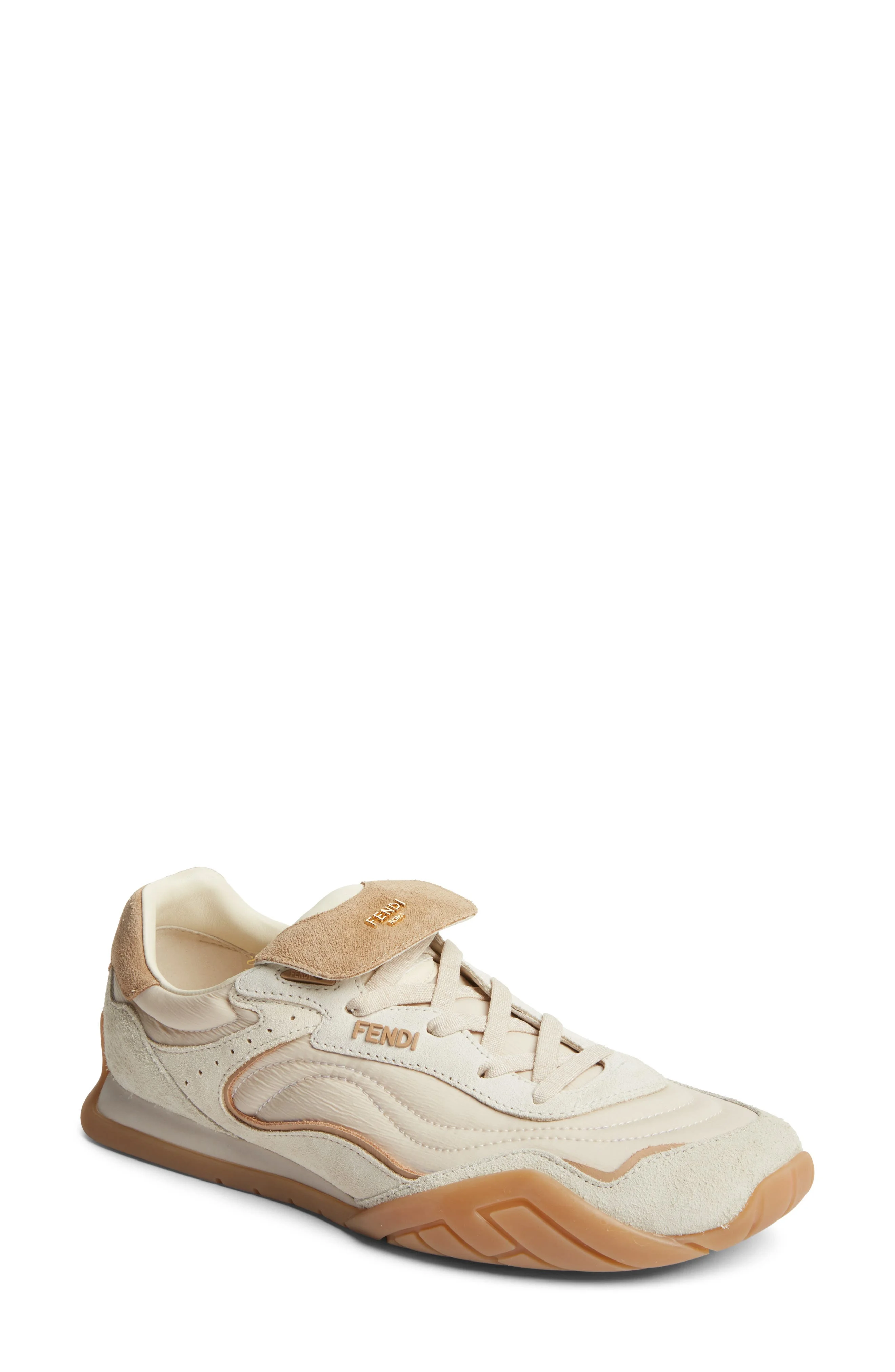 Fendi Pulse Low Top Sneaker in Ivory at Nordstrom - 1