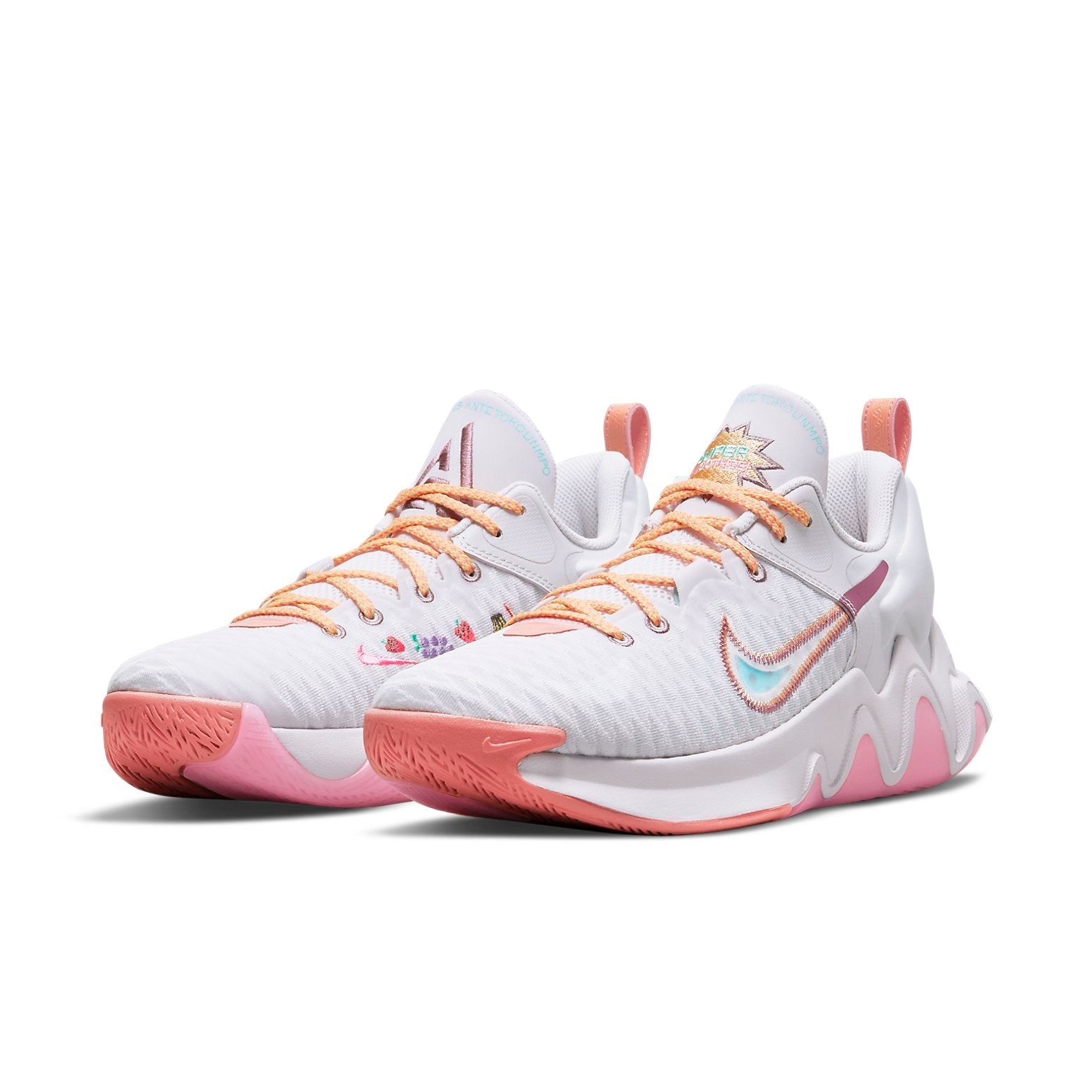 Nike Giannis Immortality EP 'Force Field Pink Venice' DH4528-500 - 3