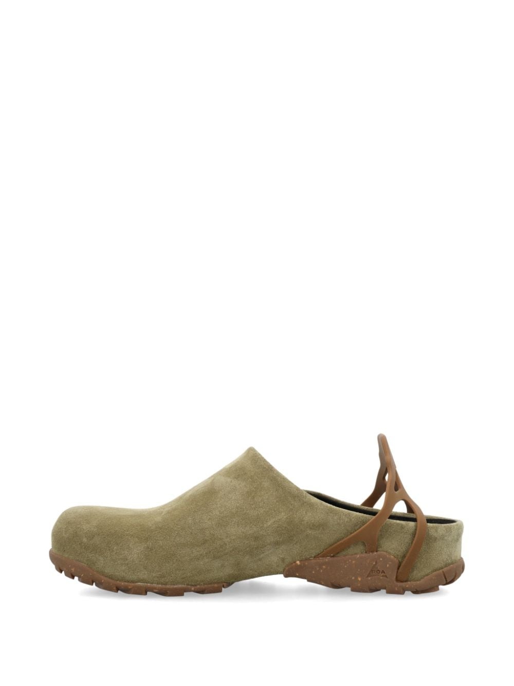 Fedaia suede loafers - 4