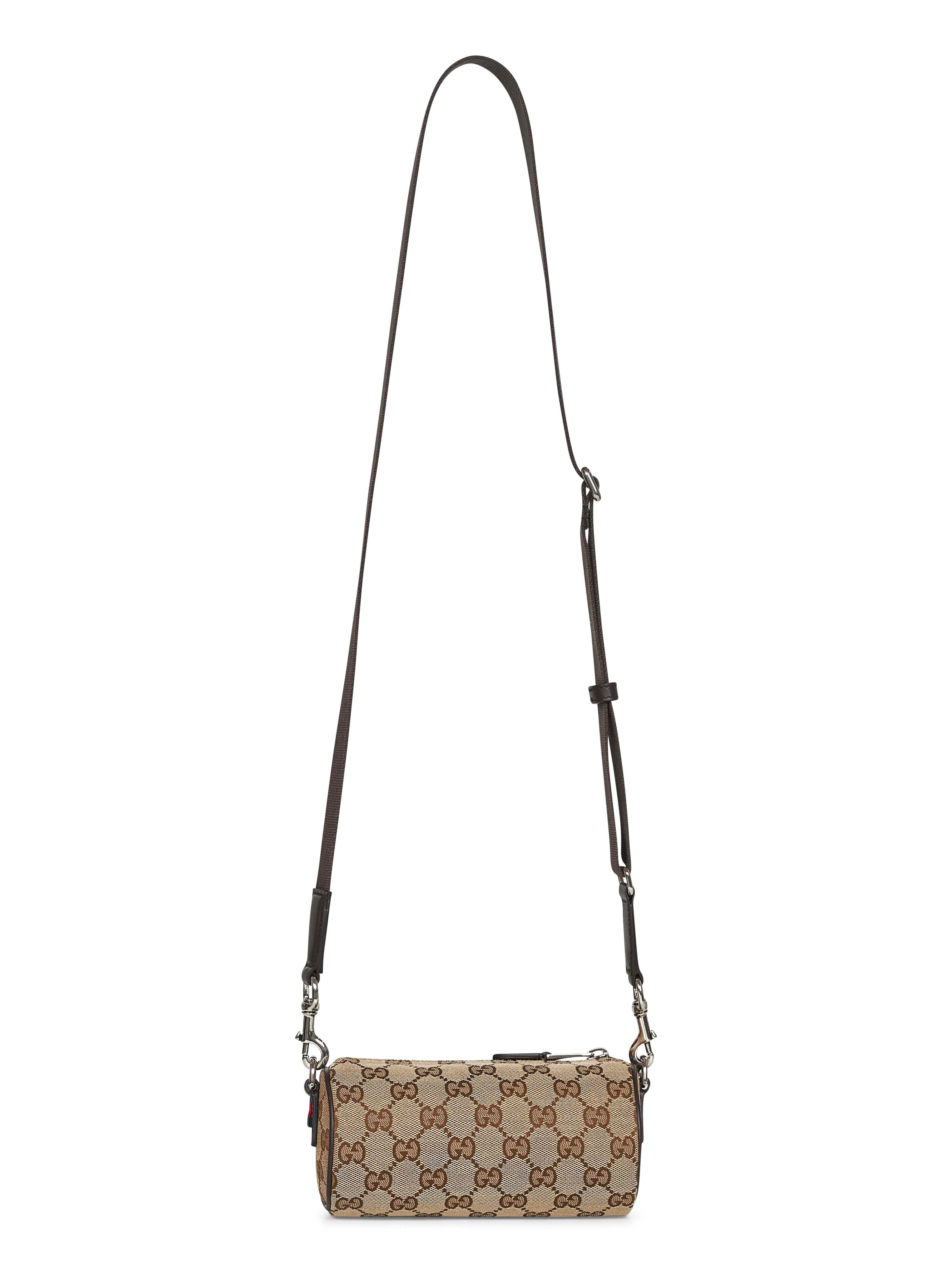 Gucci Men Beige Cylindrical Mini Crossbody Bag - 3
