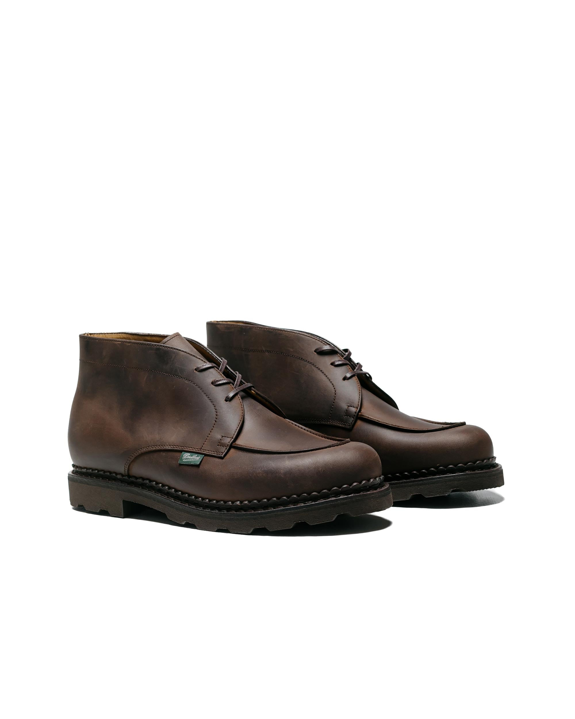Paraboot Chukka Nubuck Marron - 2