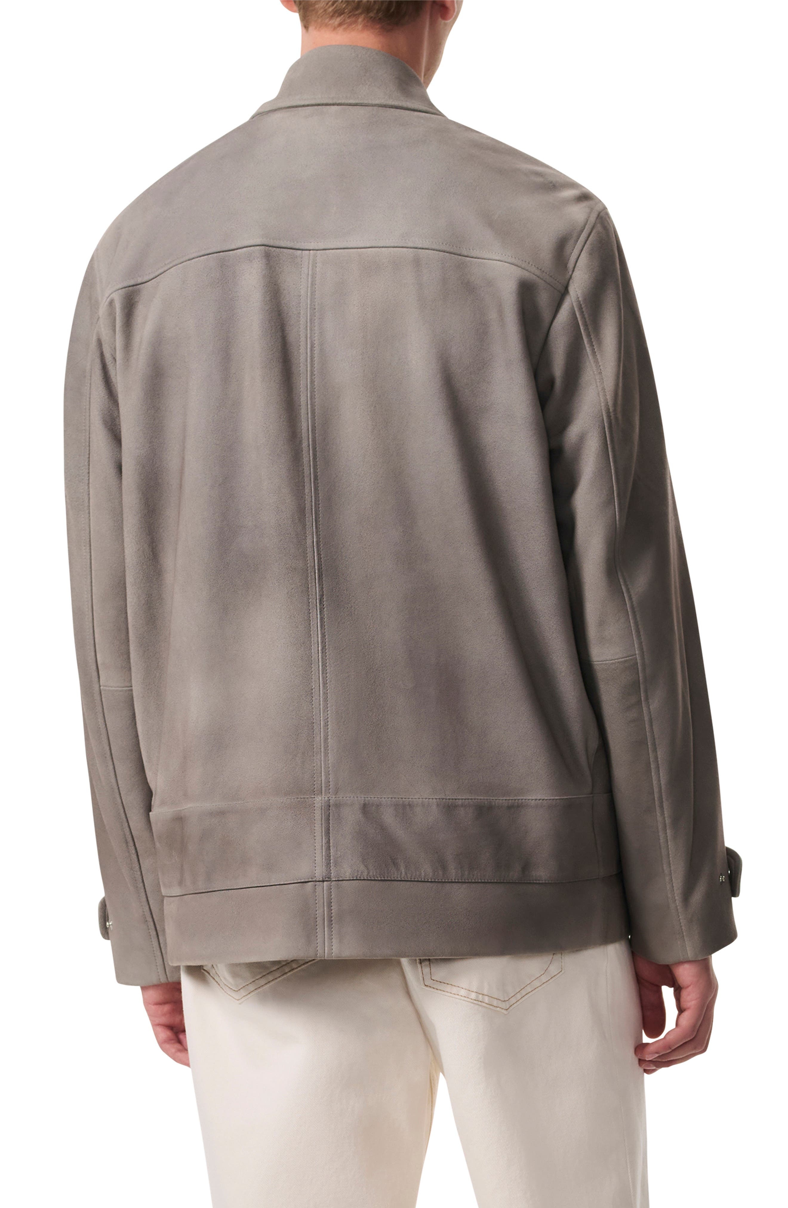 rag & bone Pace Suede Chore Jacket in Desert at Nordstrom - 2