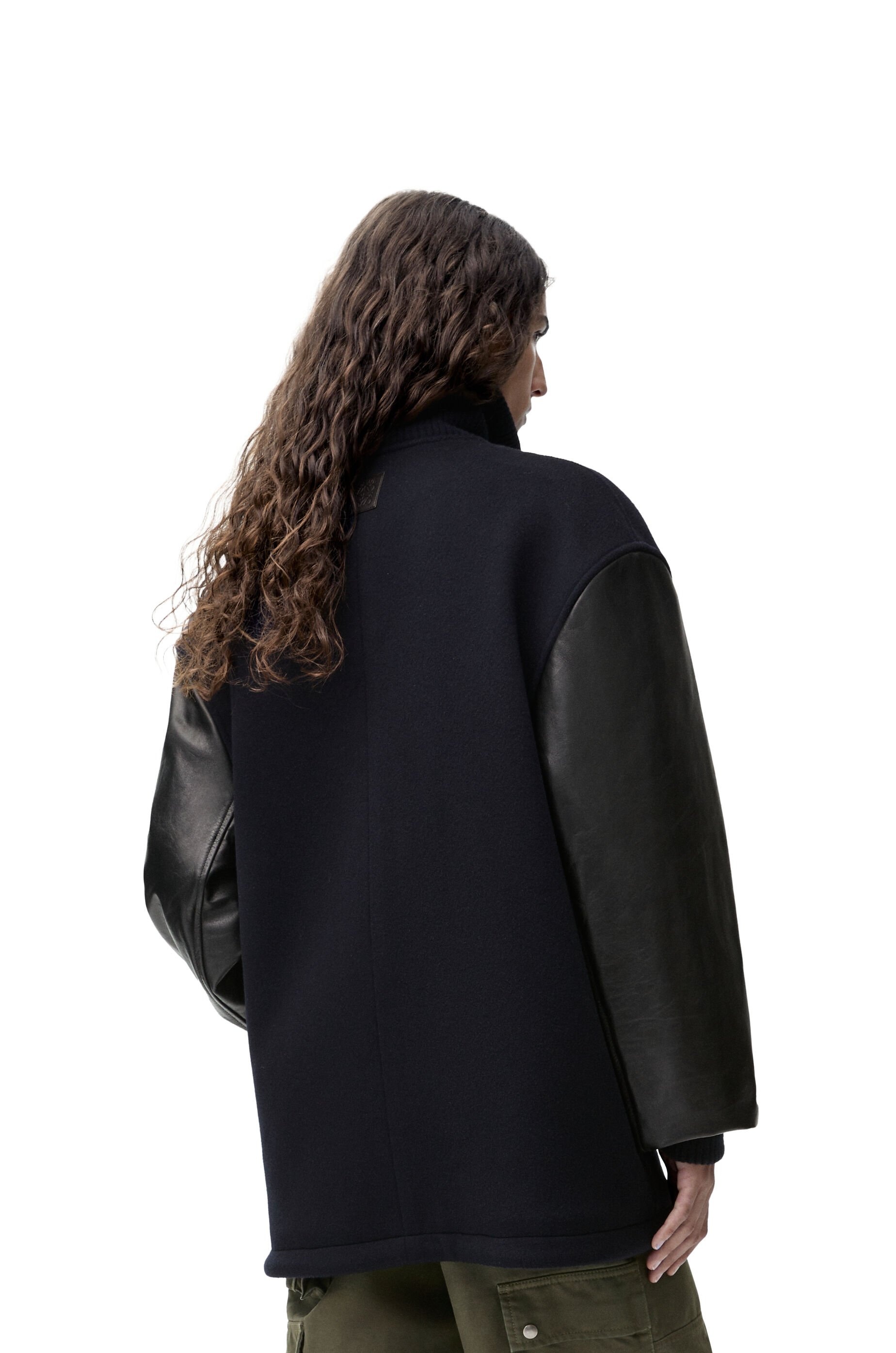 Hybrid jacket in wool - 4