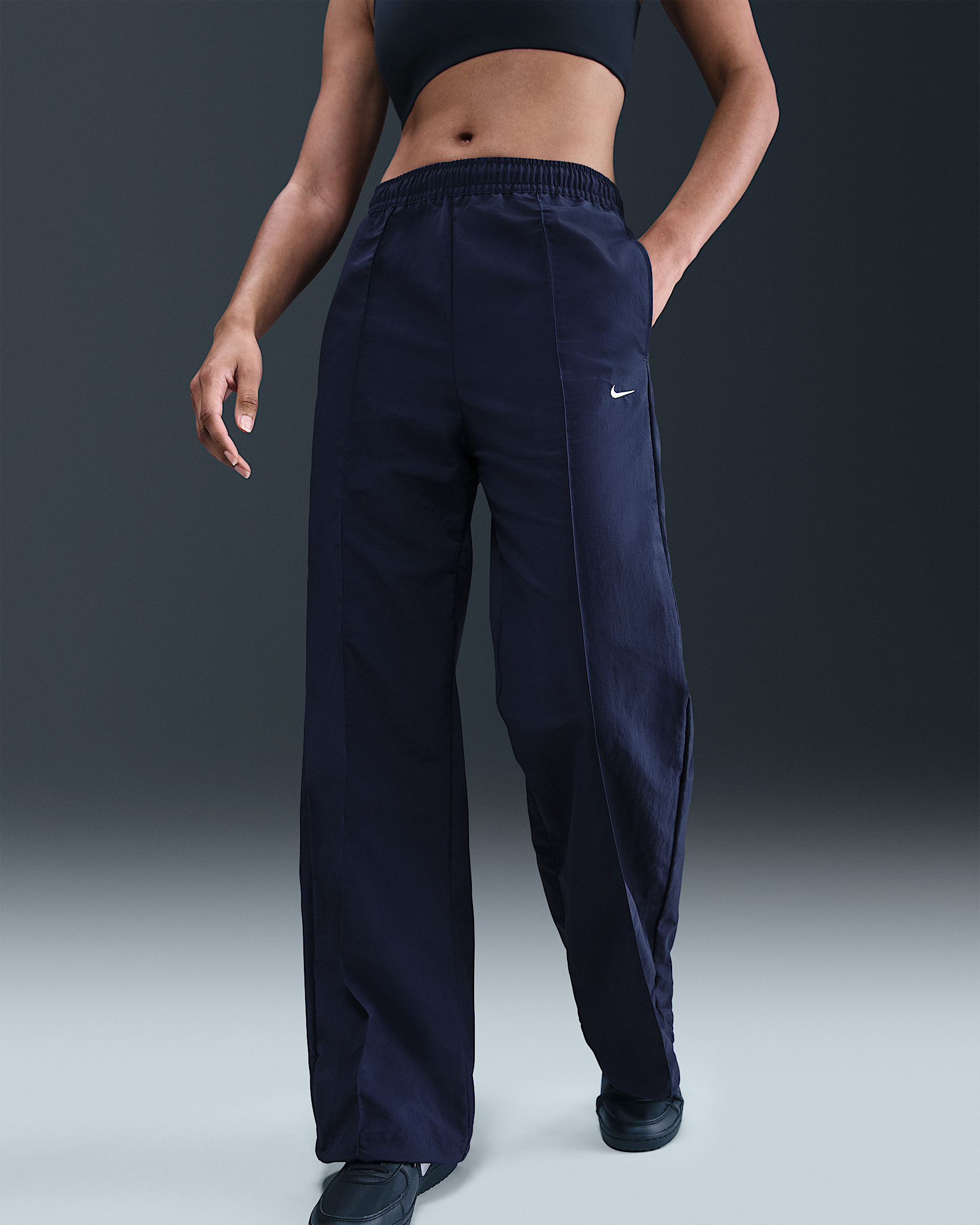 Nike Sportswear Everything Wovens Women's Mid-Rise Open-Hem Pants - 2