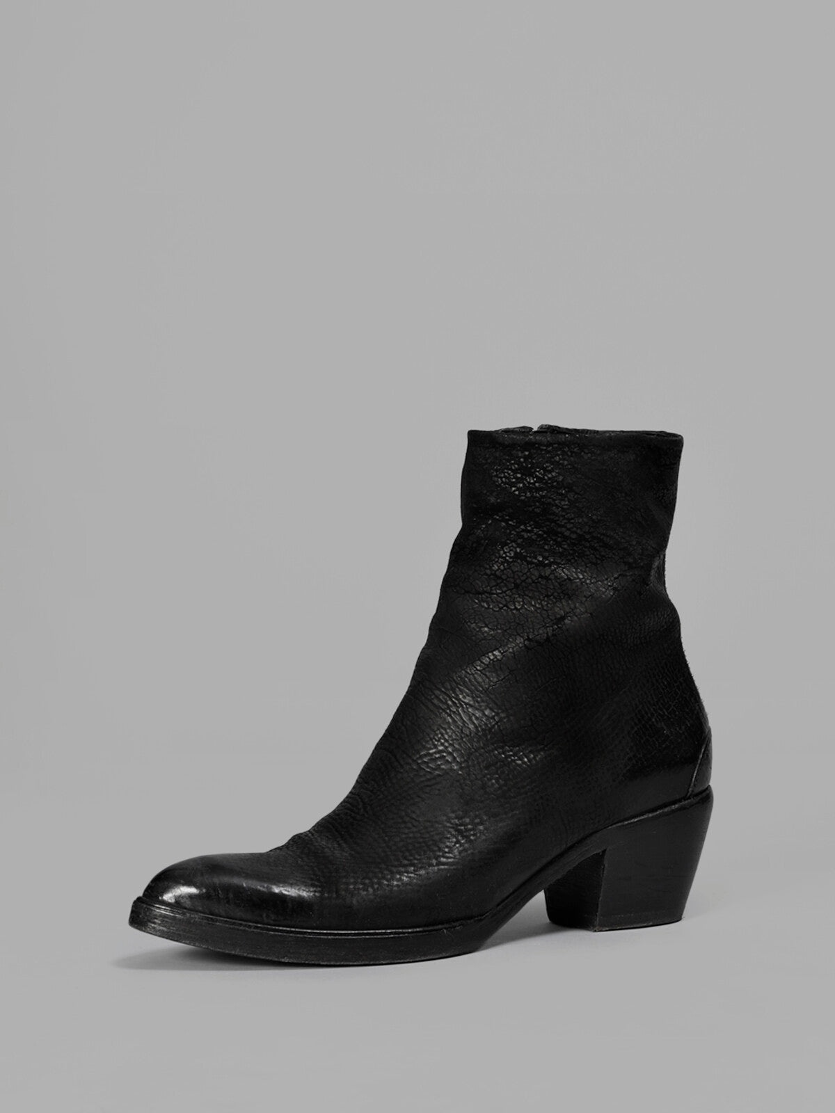 ISAAC SELLAM WOMAN BLACK BOOTS - 4