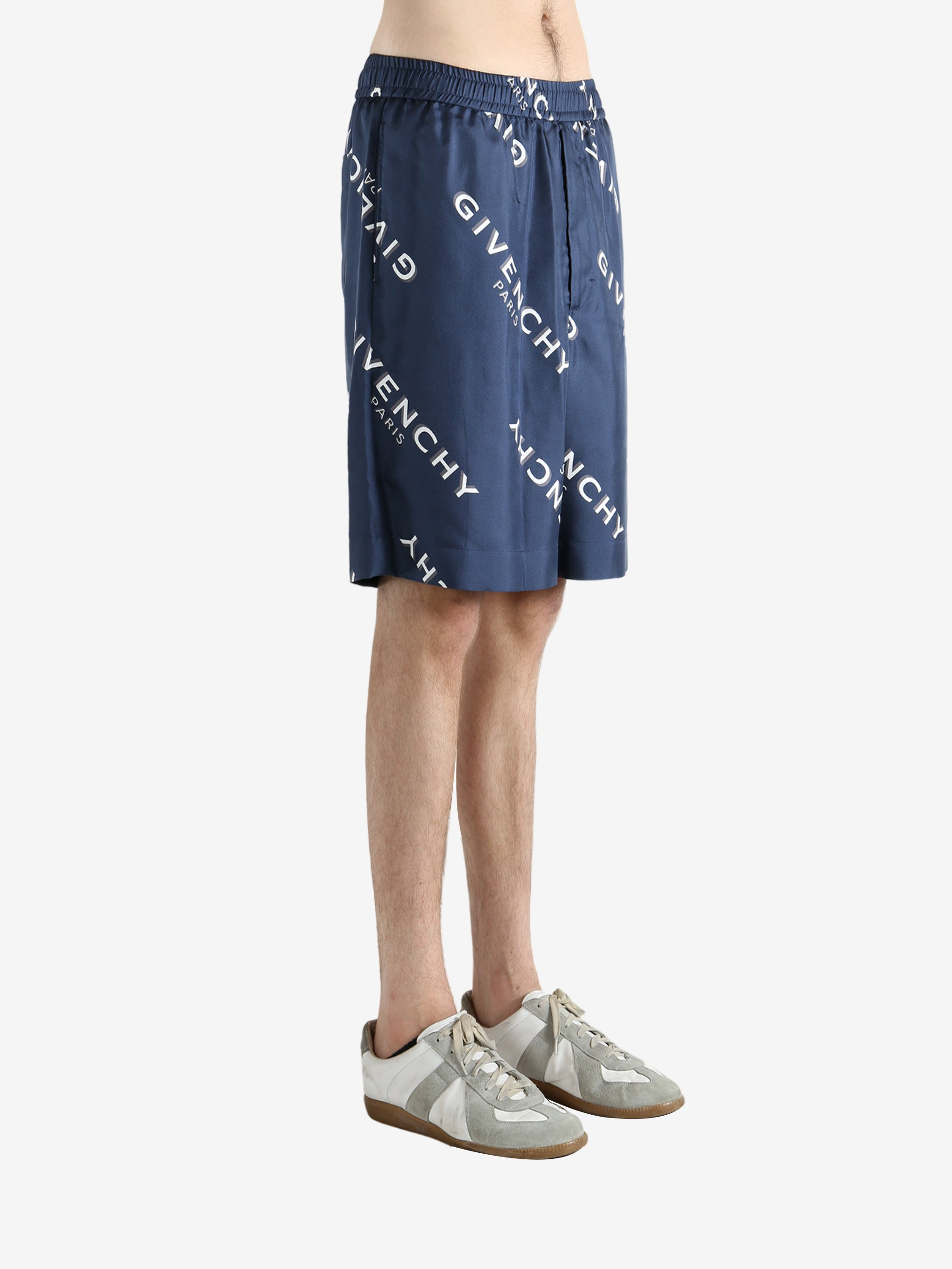 GIVENCHY - Men Elasticated Belt Short - 2