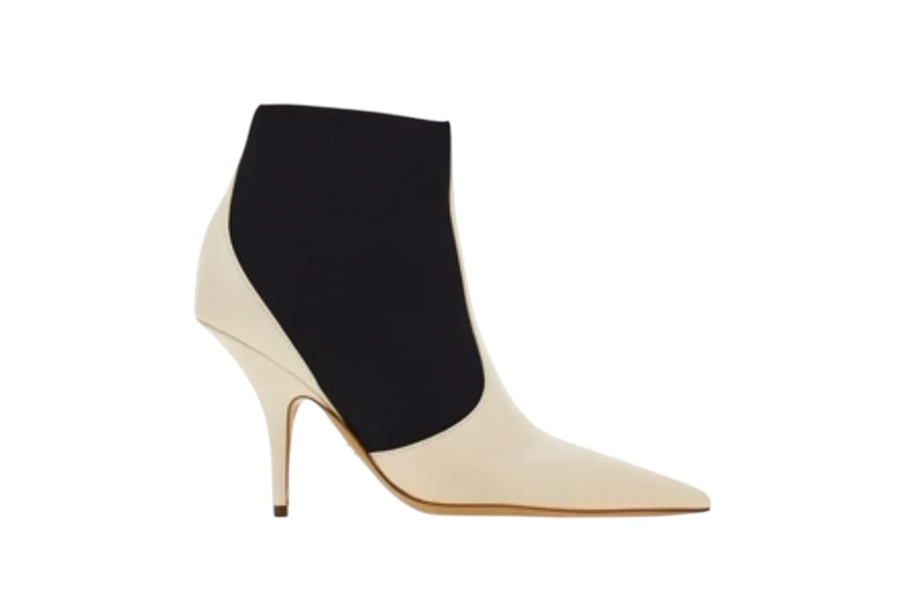 Ferragamo Graphic Detail Ankle Boots - 1