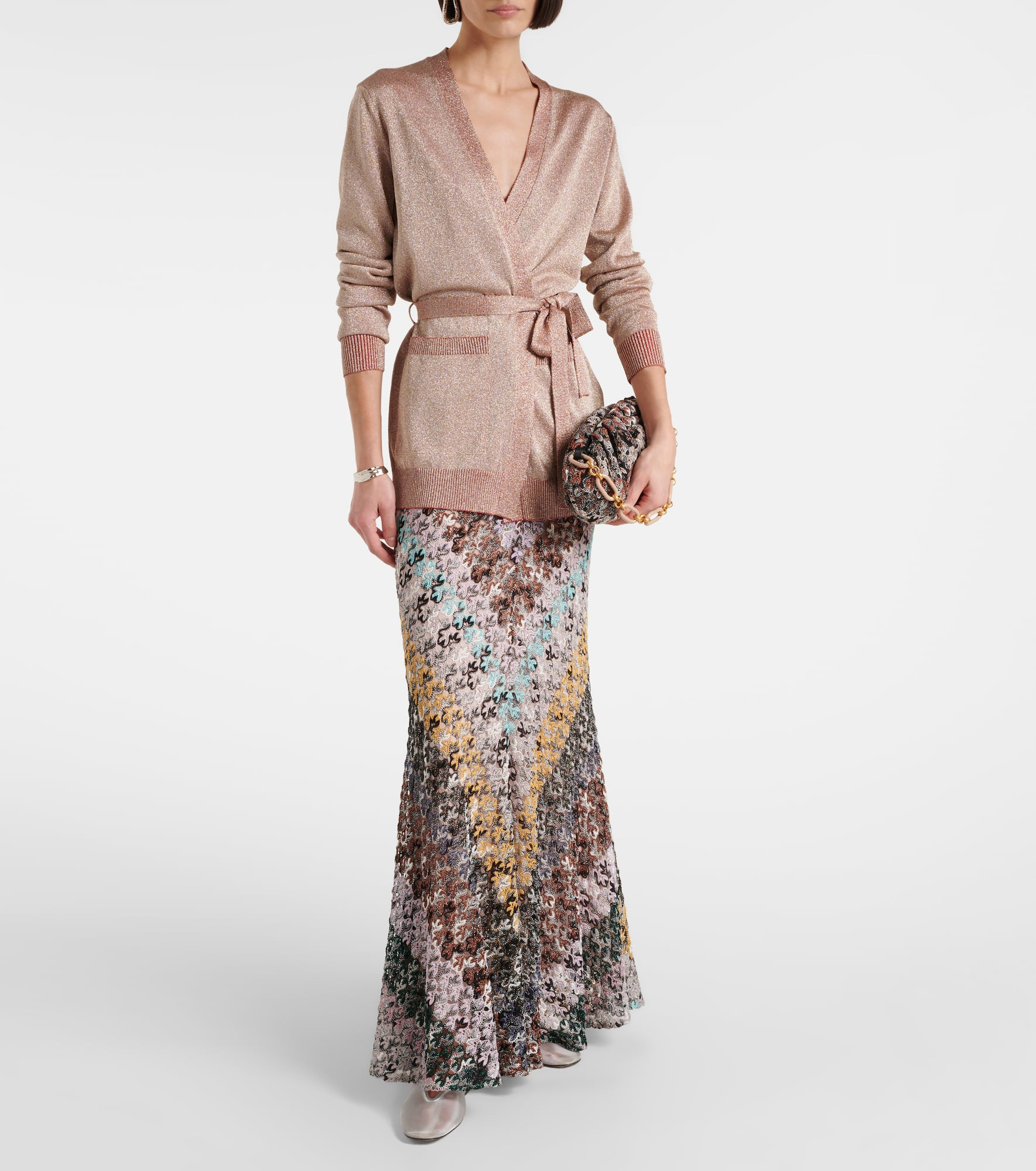 Zigzag maxi skirt - 2