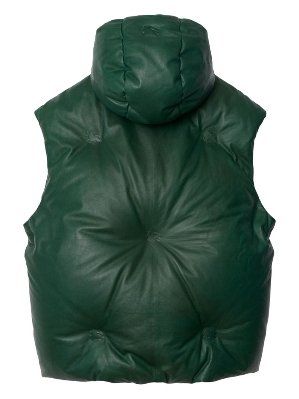 hooded down gilet - 6