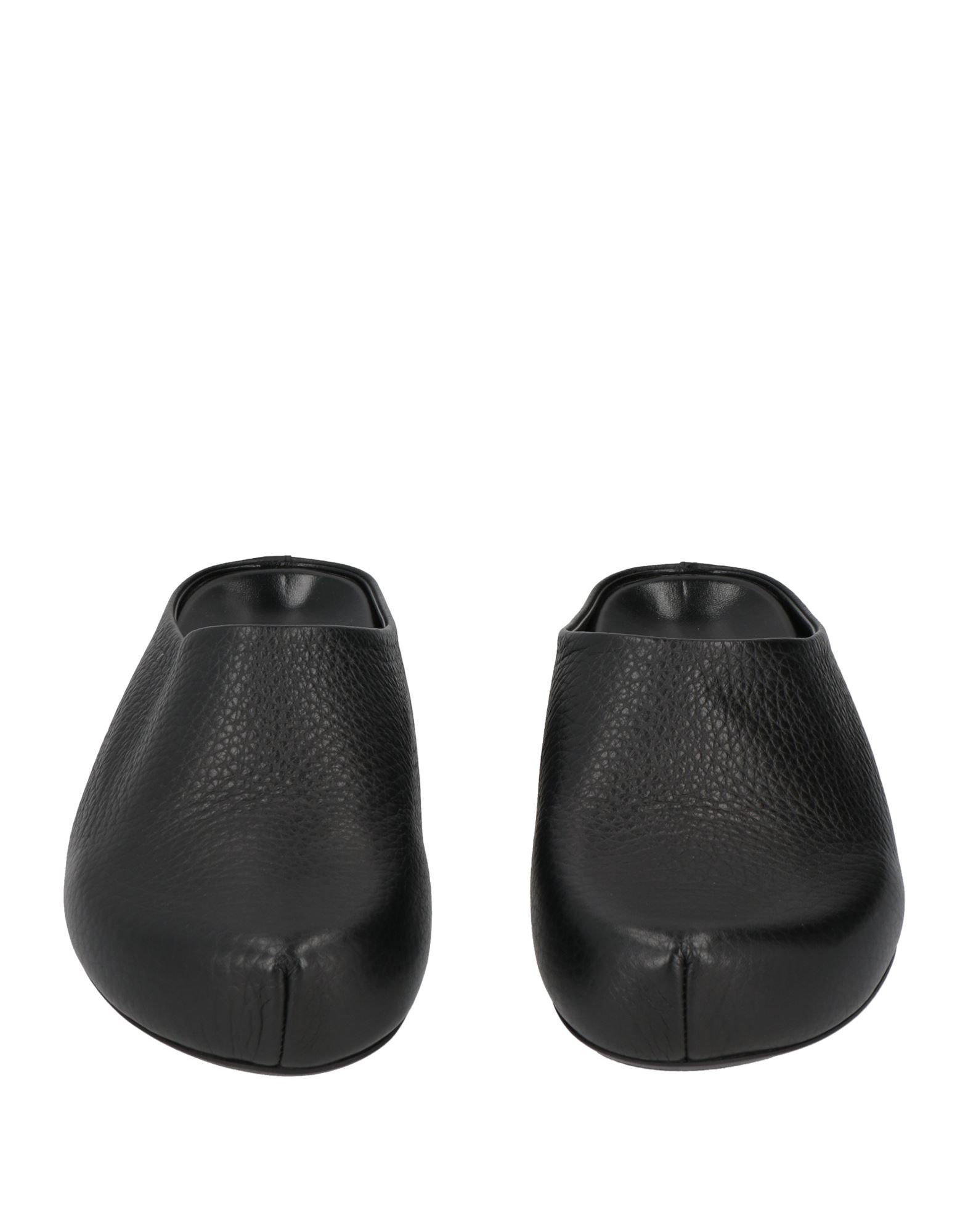 Black Men's Mules And Clogs - 4