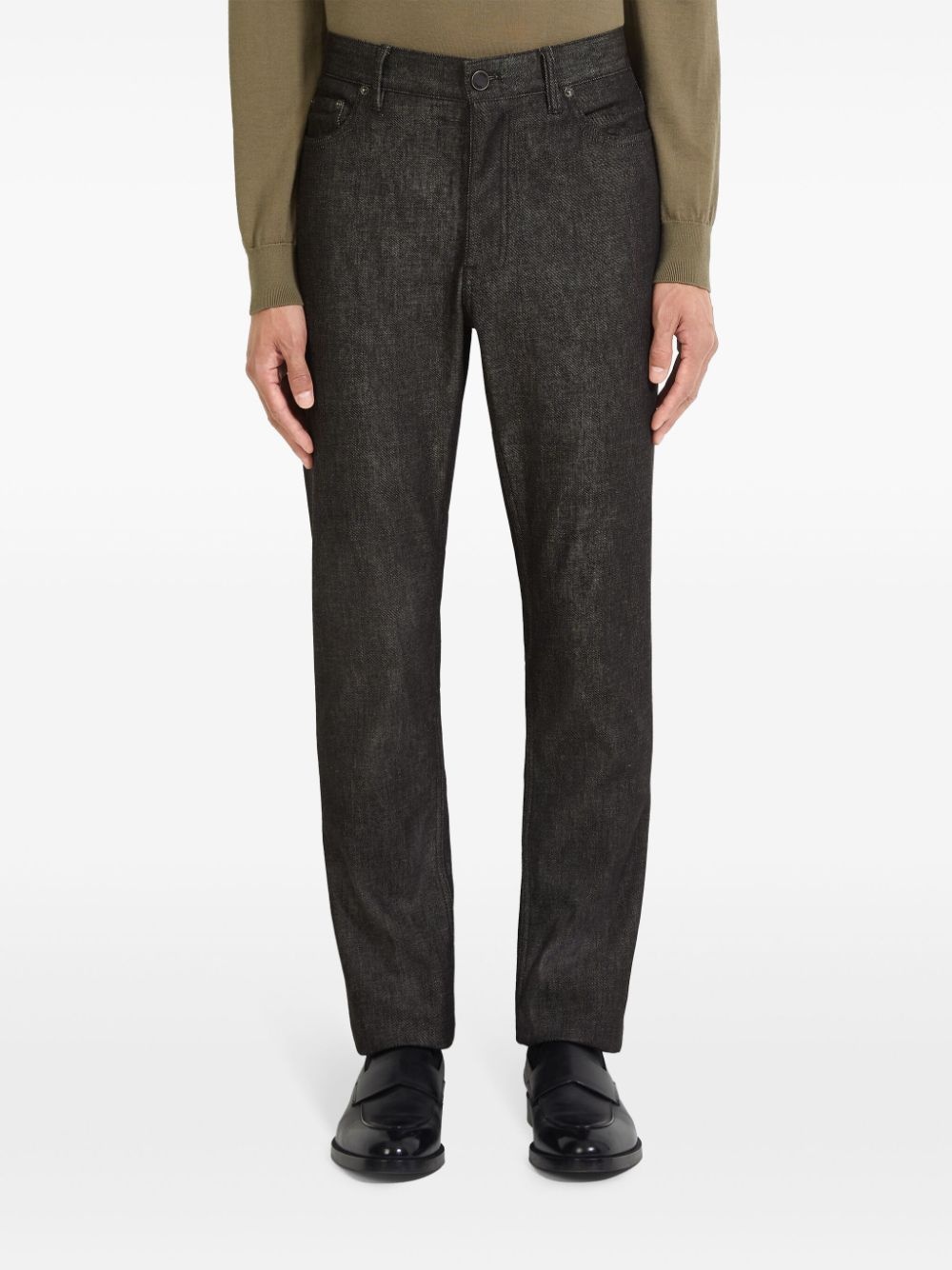 Roccia stretch jeans - 4