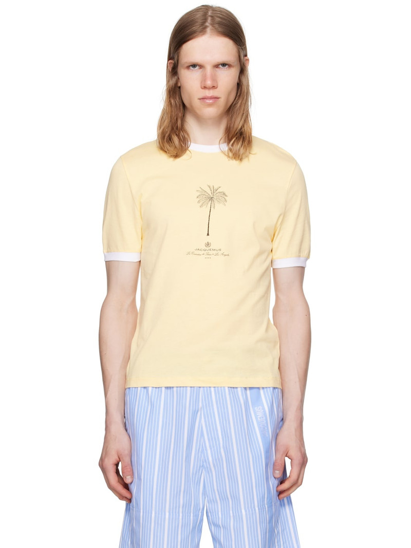 Yellow La Croisière 'The Venice' T-shirt 1