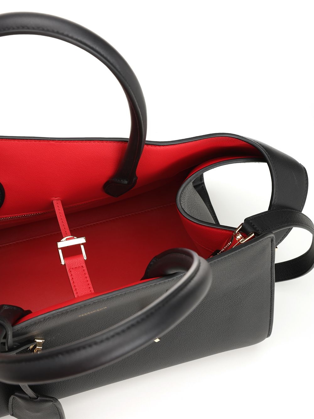 Hug Small Top Handle Bag Handbags Black - 4