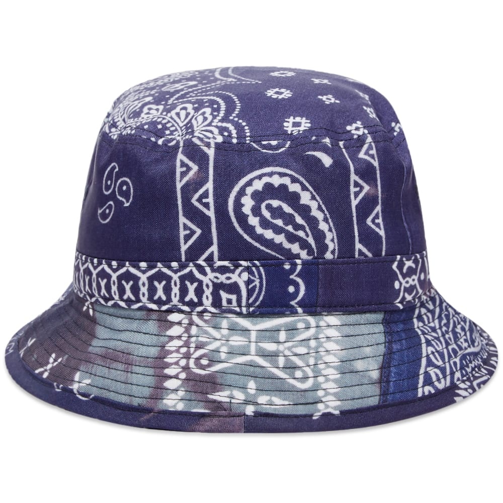 Neighborhood Bandana Chopped Bucket Hat - 1