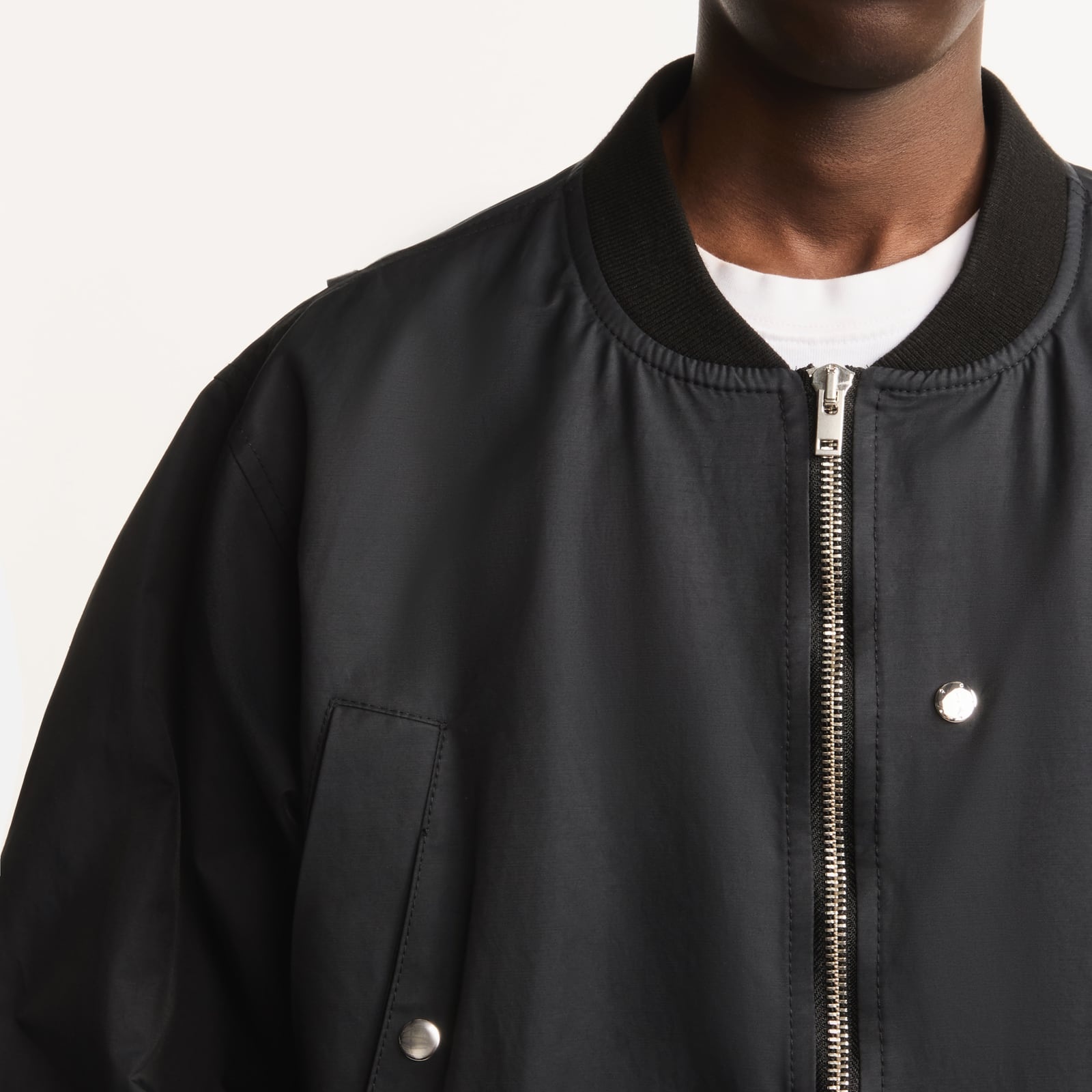 Bomber jacket in technical fabric - 9