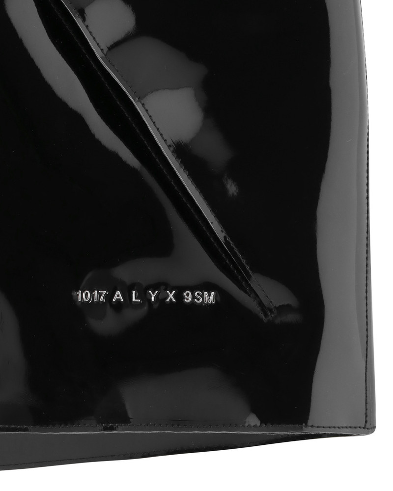 PVC MINI SKIRT 6