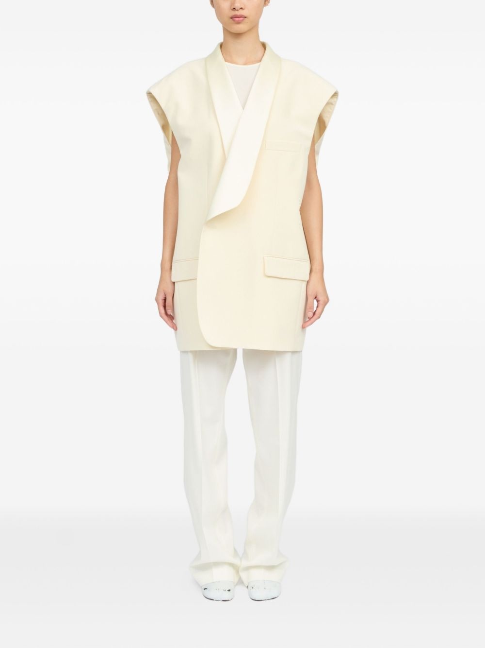 tailored waistcoat - 2