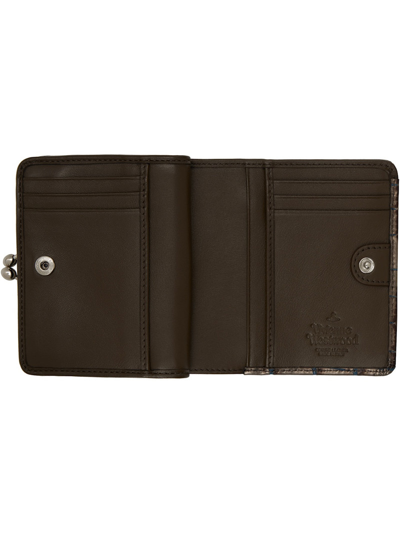 Brown Frame Pocket Wallet 3